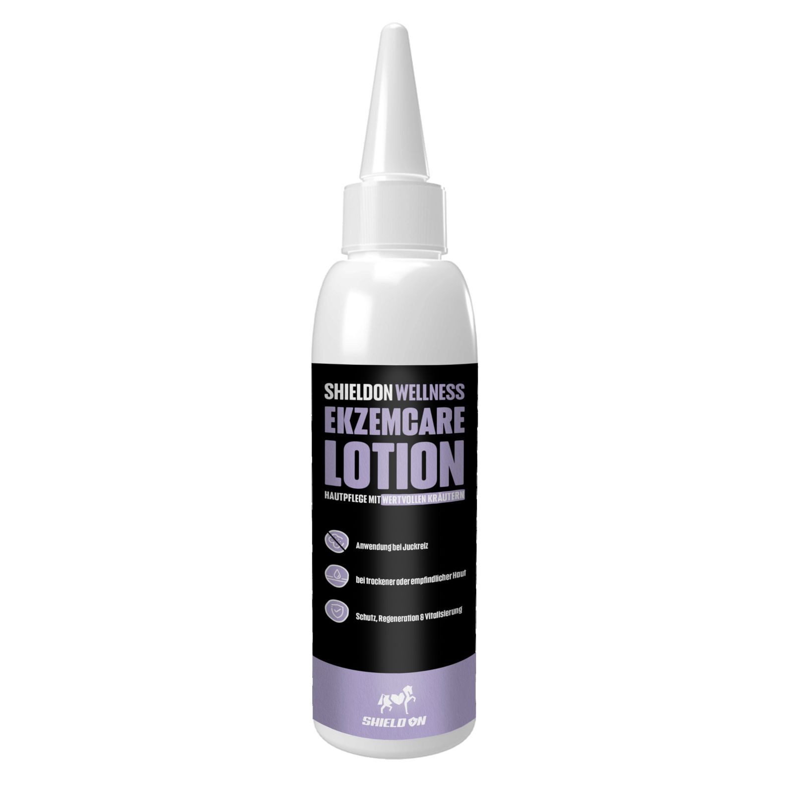 Fellpflege EkzemCare Lotion für Pferde, 500ml