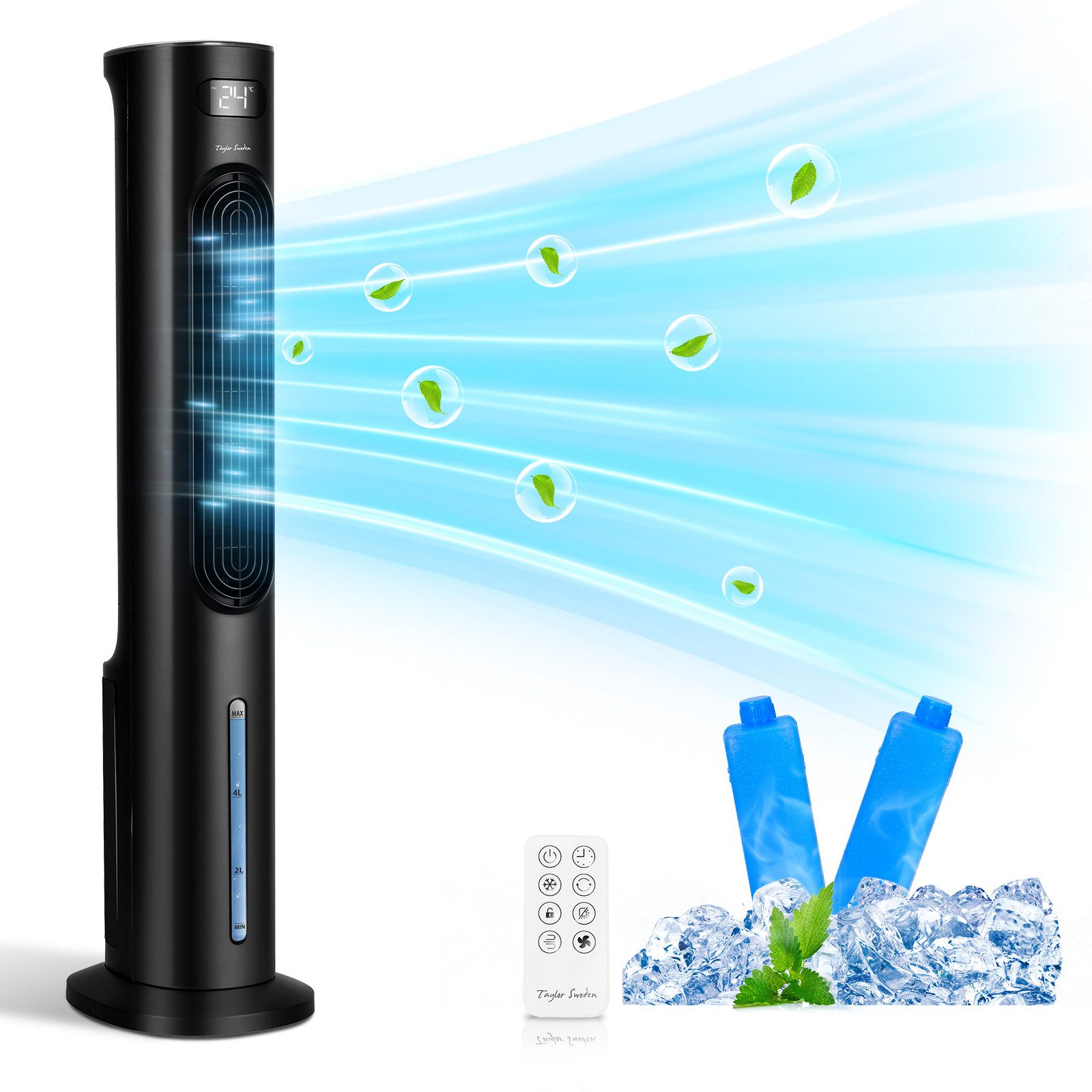 Taylor Swoden Standventilator Luftkühler mit Wasserkühlung, günstig online kaufen