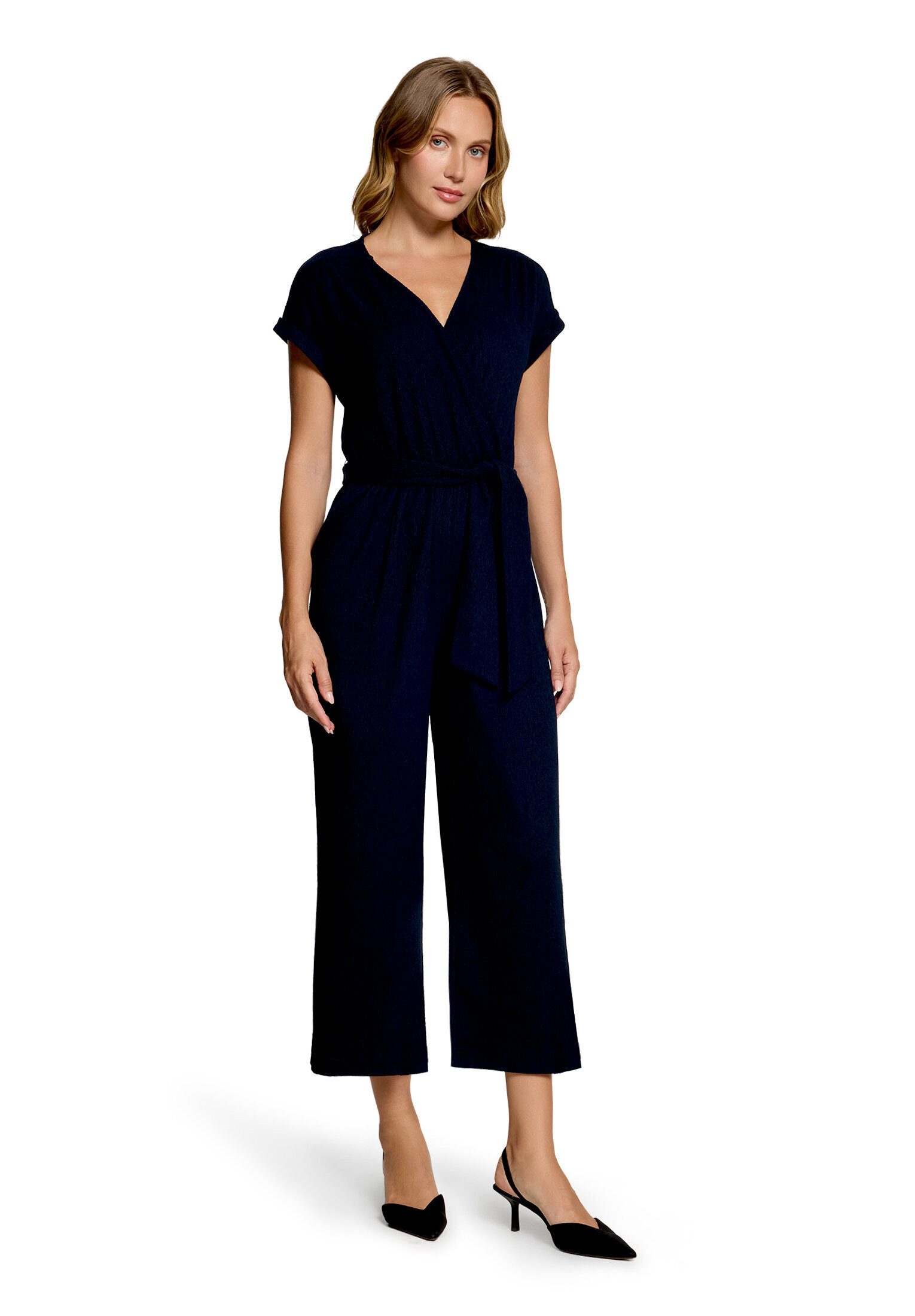Betty Barclay Overall Damen mit Eingrifftaschen (1-tlg)