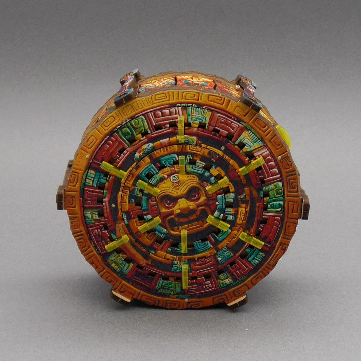 ESC, Escape Welt Spiel THE LOST SUNSTONE - tolle Rätselbox, Cluebox, Knobelspiel