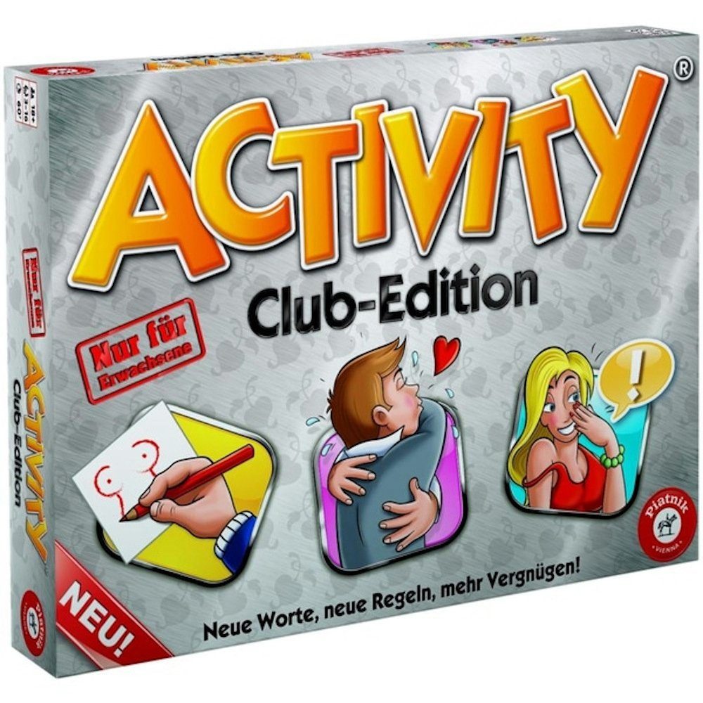 Spiel Activity Club Edition