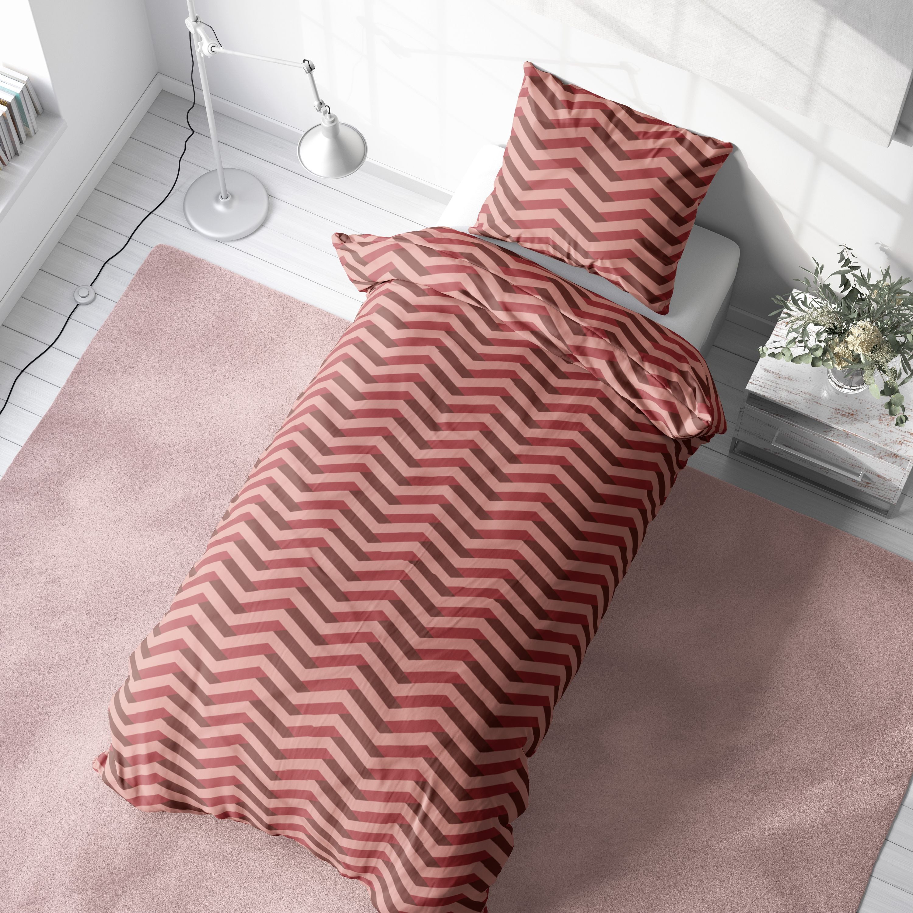 Visaggio Bettwäsche Baumwolle 135x200 cm und 155x220 cm, Jersey, 2 teilig, günstig online kaufen