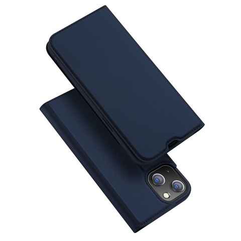 cofi1453 Handyhülle Buch Tasche "Dux Ducis" kompatibel mit iPhone 13, Kunstleder Schutzhülle Handy Wallet Case Cover mit Kartenfächern, Standfunktion