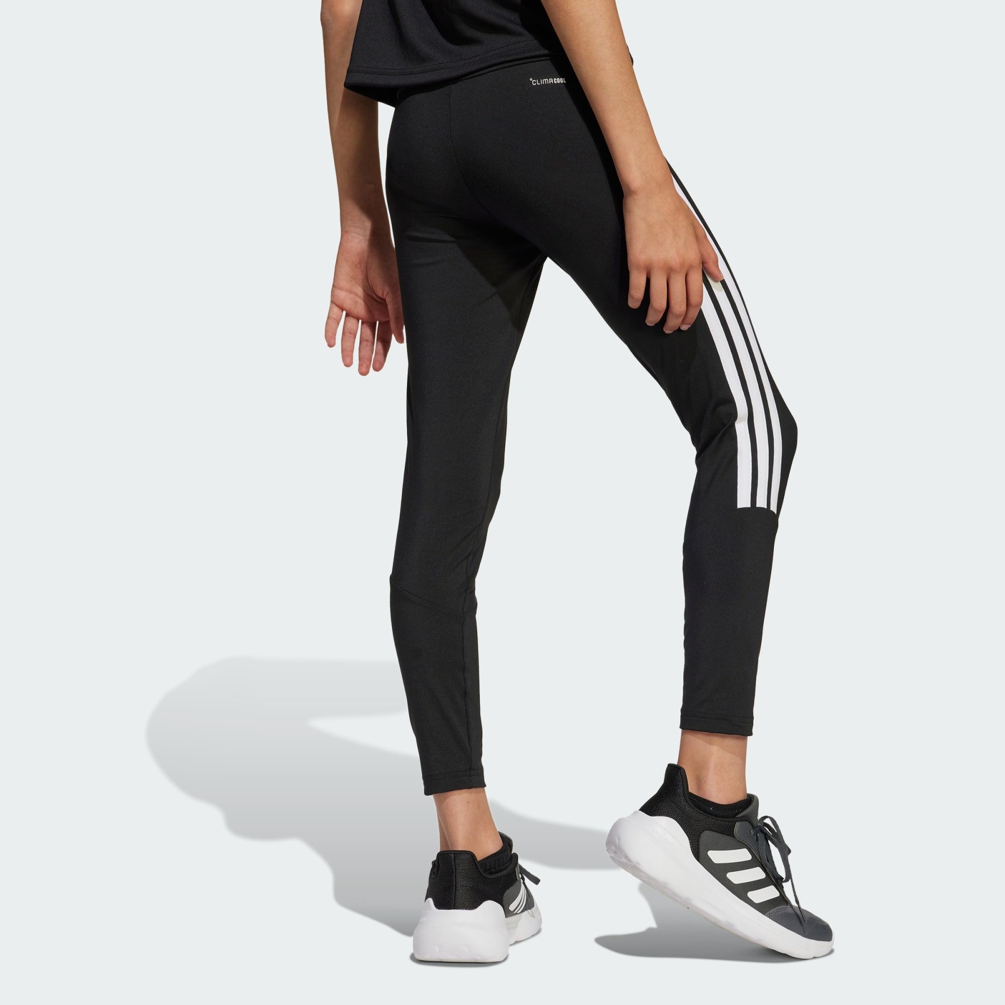 adidas Sportswear Funktionstights TRAIN ESSENTIALS 3-STREIFEN KIDS LEGGINGS (1-tlg)