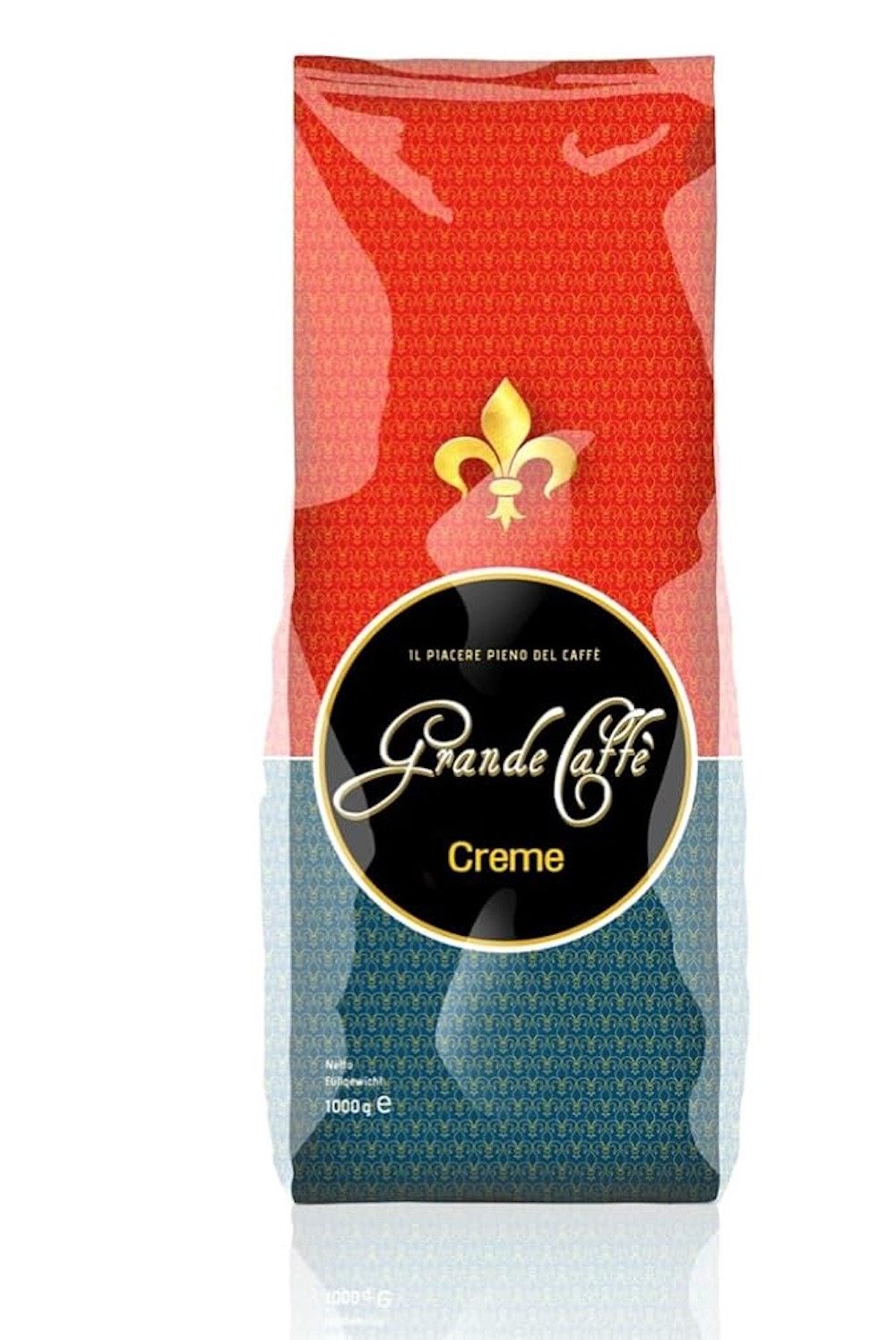 LK Trend & Style Kaffee Grande Caffè Crema Kaffeebohnen, 1 x 1000 g, DER besondere Geschmack