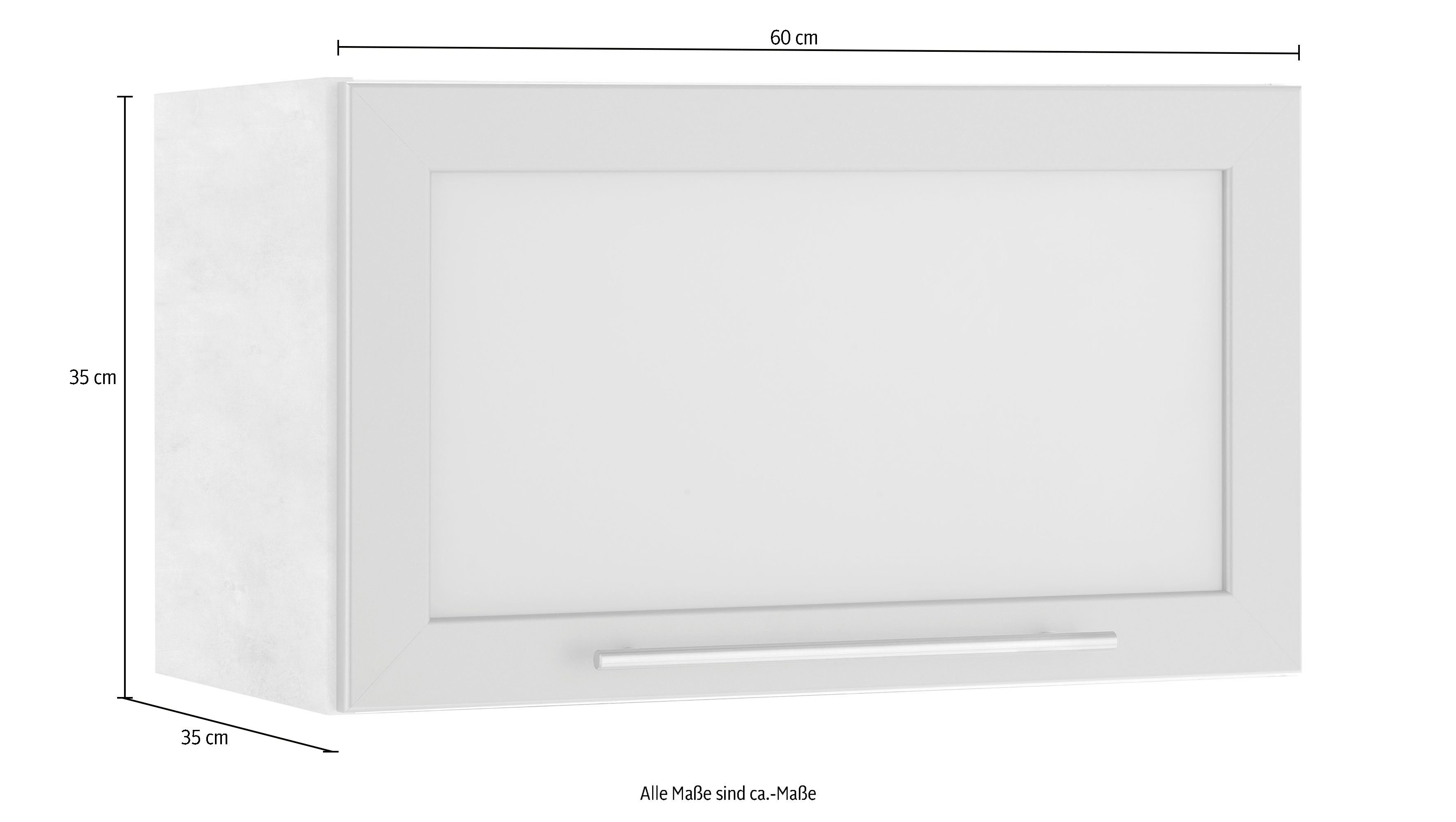wiho Küchen Hängeschrank Flexi2 Breite 60 cm