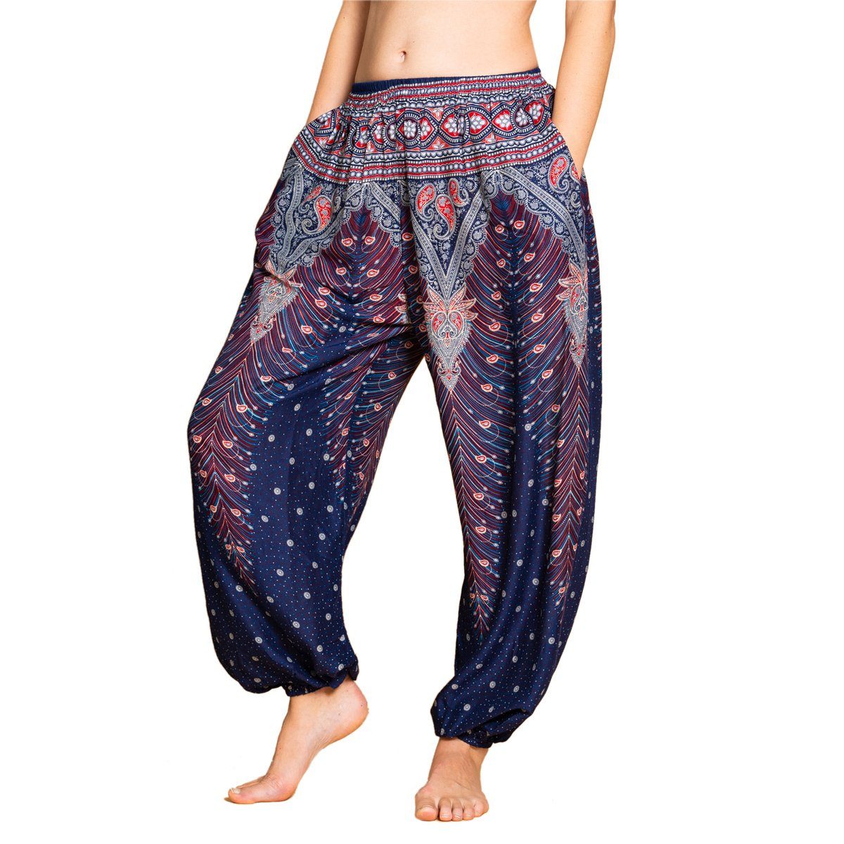 PANASIAM Relaxhose Muckhose im Peacock Design günstig online kaufen