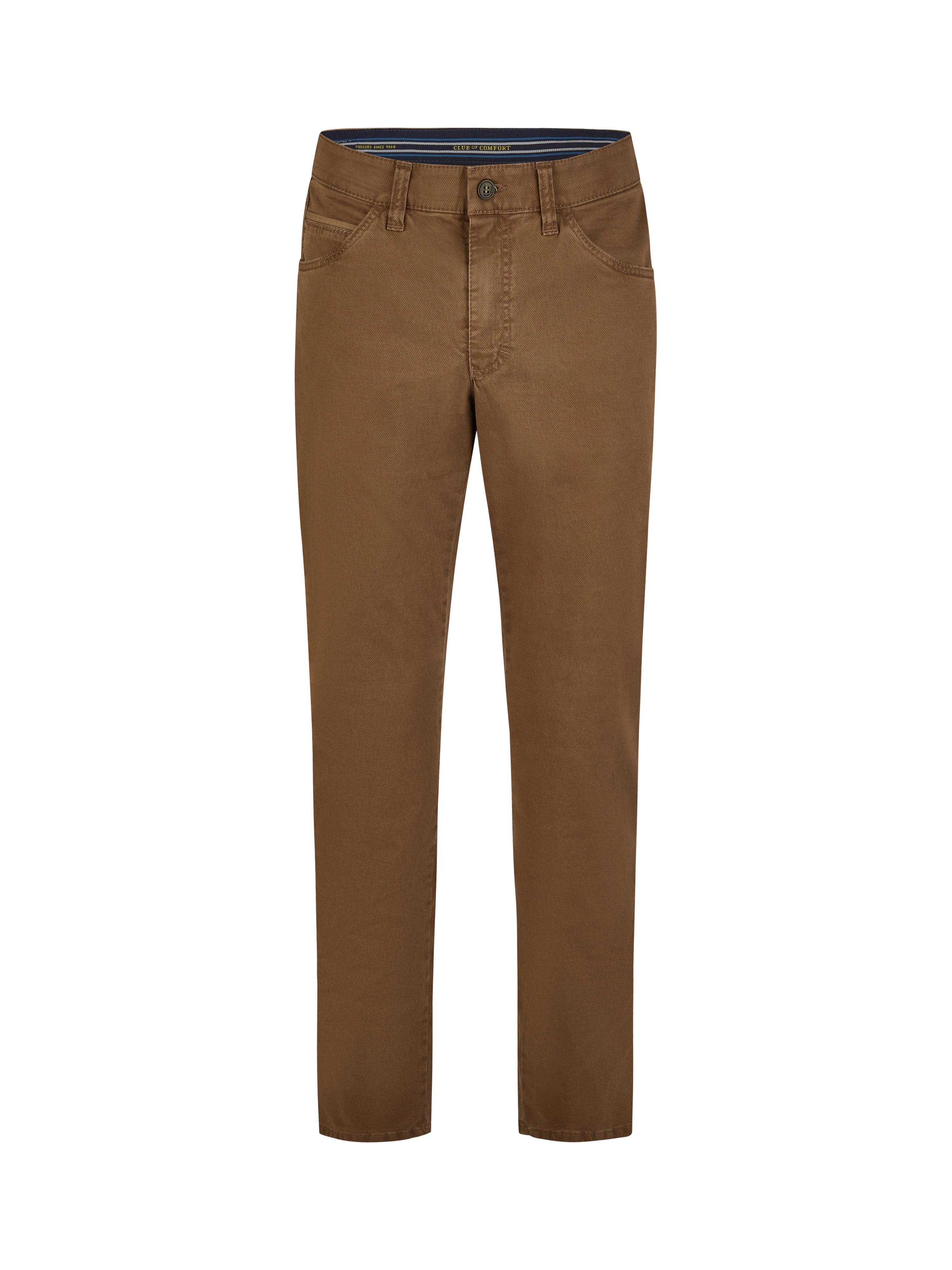 Club of Comfort 5-Pocket-Hose MARVIN 8011_33_58 Herrenhose ["Swingpocket mit geschwungenen Eingriffen an den Vordertaschen und