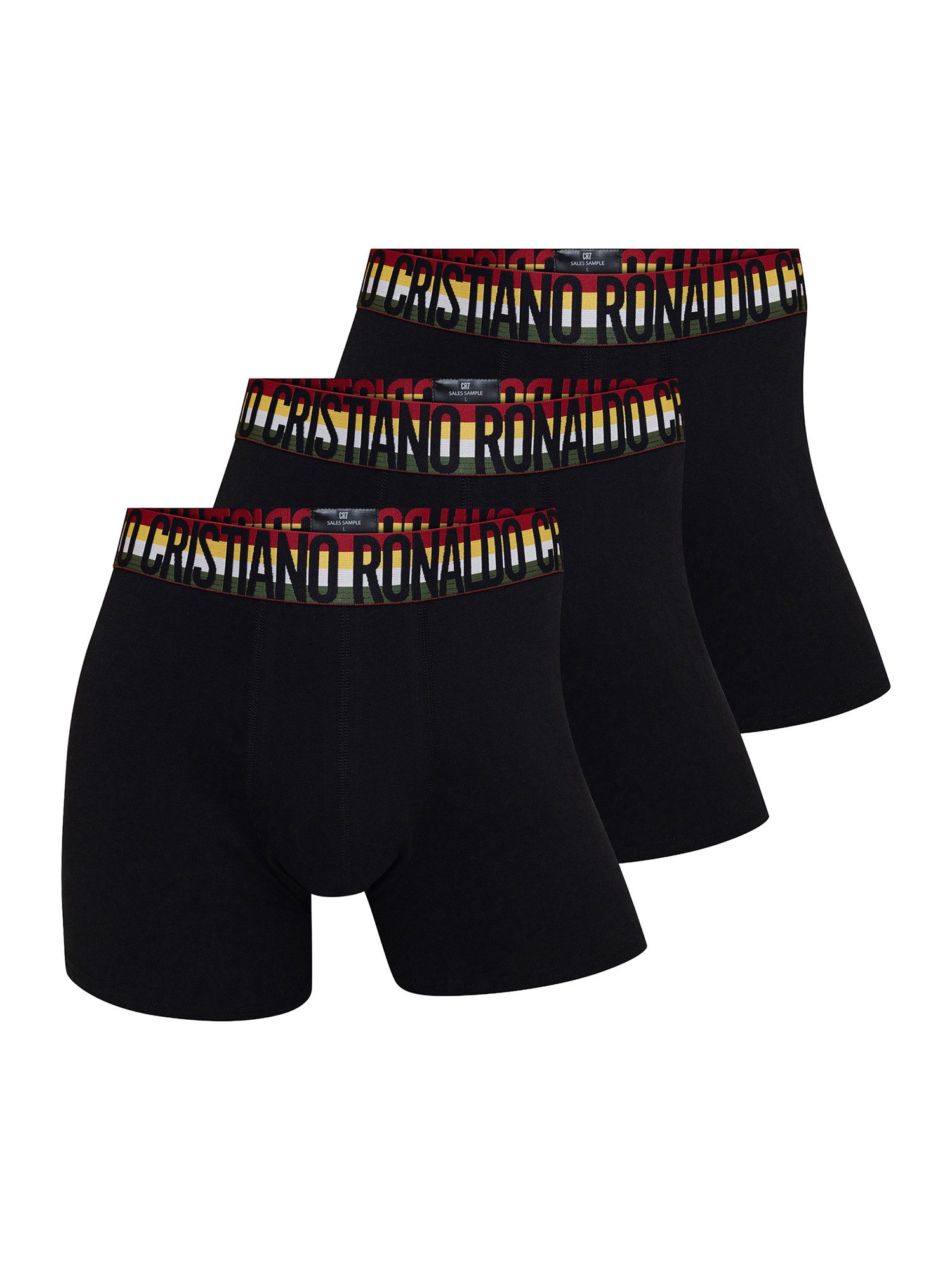 CR7 Trunk World Cup Edition (3-St) Unterhose, Unterwäsche, Boxer Trunk