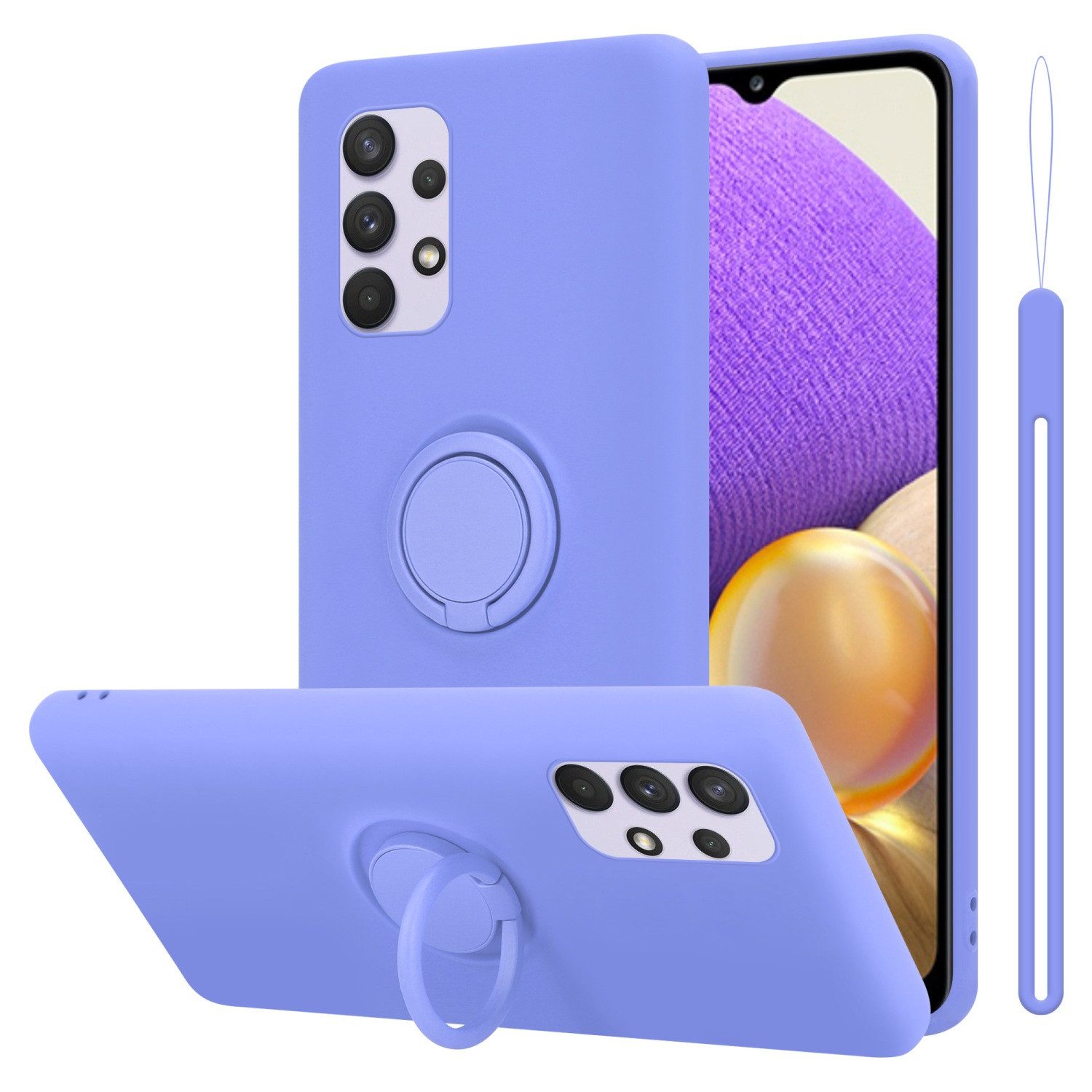 Cadorabo Handyhülle für Samsung Galaxy A33 5G Hülle Samsung Galaxy A33 5G, Robustes Hard Case - Handy Schutzhülle - Hülle - Back Cover Bumper