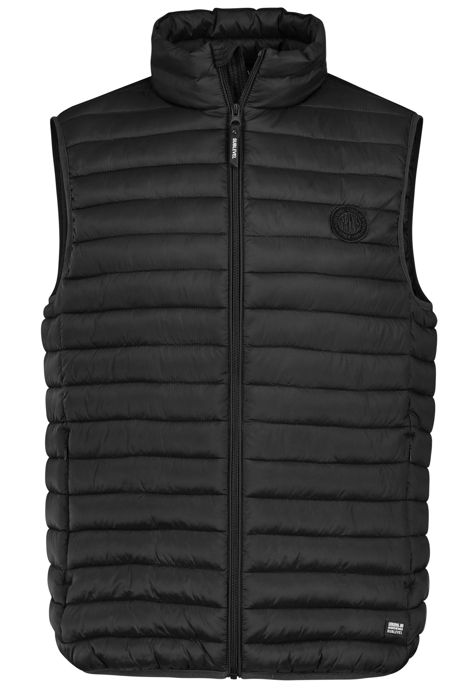 SUBLEVEL Funktionsweste Leichtes, gestepptes Design mit günstig online kaufen