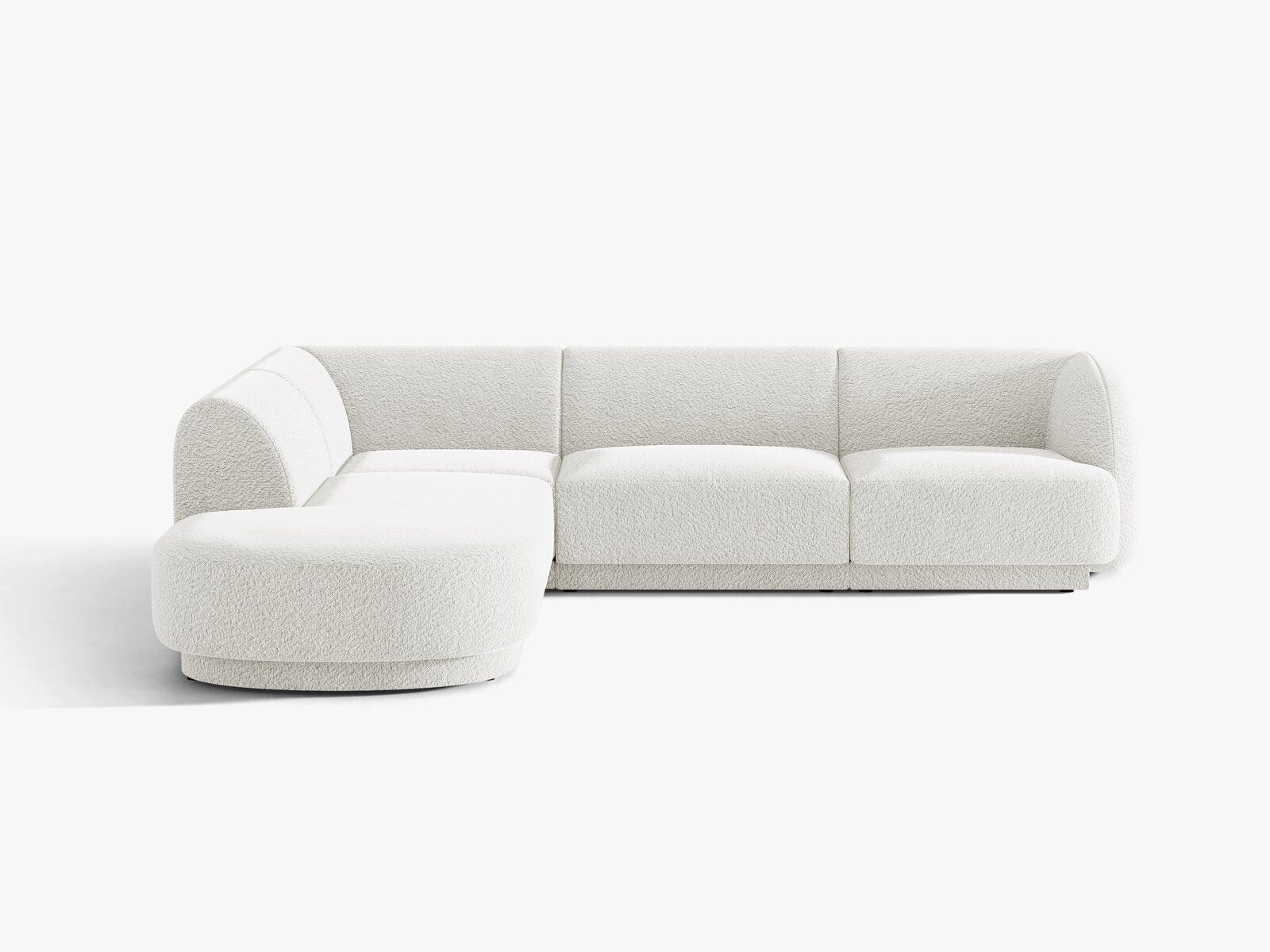 Micadoni Ecksofa Miley, 6-Sitzer