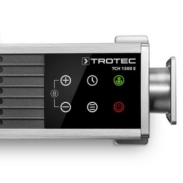 TROTEC Konvektor TCH 1500 E, 1500 W, Heizleistung für saubere, kondensfreie Wärme