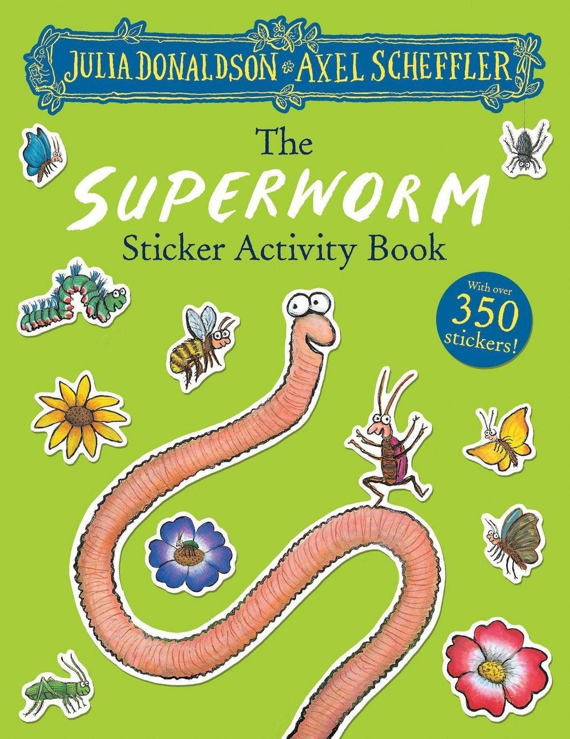 The Superworm Sticker Book / Julia Donaldson
