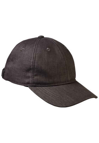 camel active Baseball Cap aus Leinen