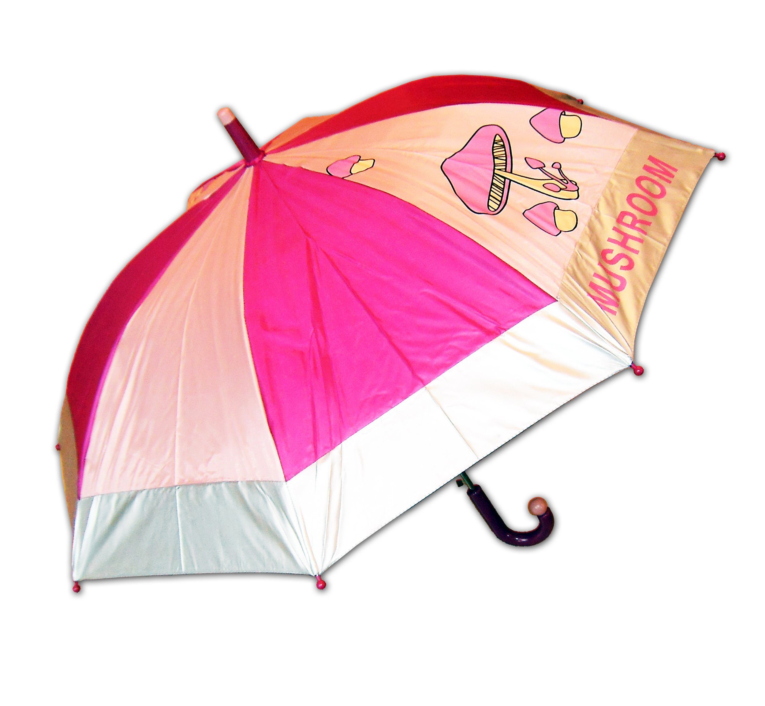 Stockregenschirm Automatik KINDERSCHIRM Ø85cm Stockschirm 68cm Regenschirm UMSU (Pilze)