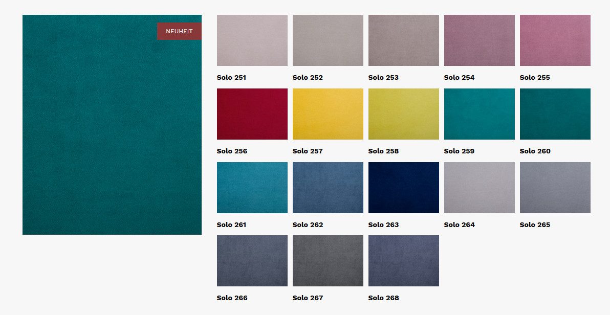 Xlmoebel Hocker XXL Club Fußhocker aus Leder und Designer-Textil in modernem Design (Fußhocker, Hocker Rossa), Hergestellt in Europa