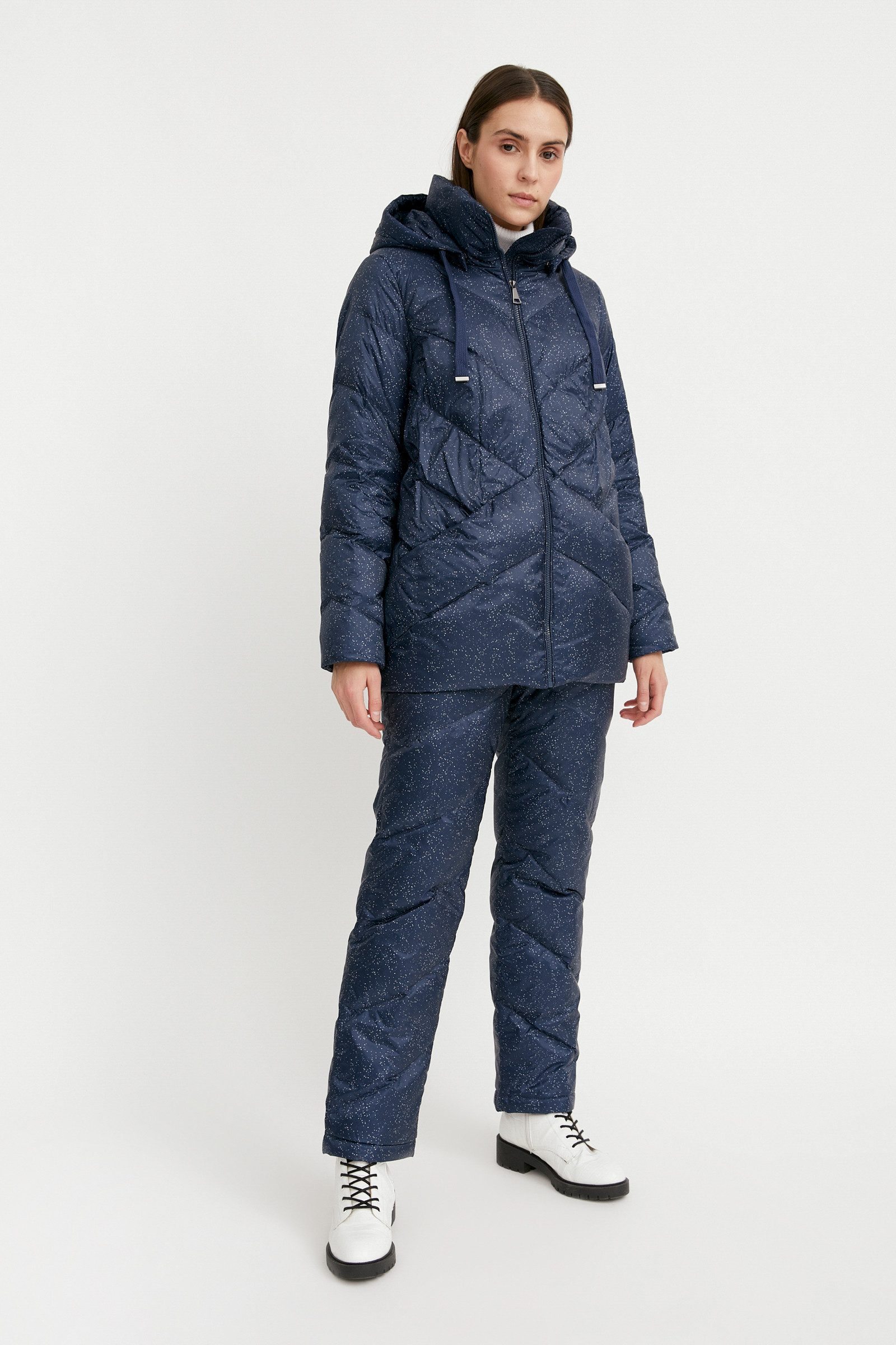 Finn Flare Thermohose Winter mit warmer Füllung