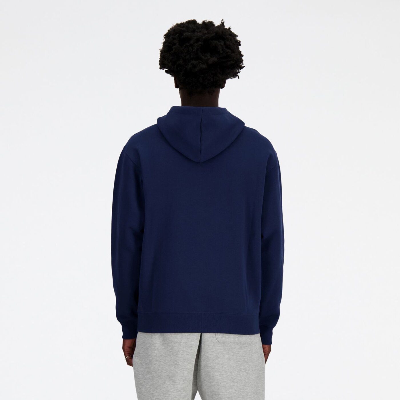 New Balance Skijacke Sport Essentials Logo French Terry Full Zip NNY
