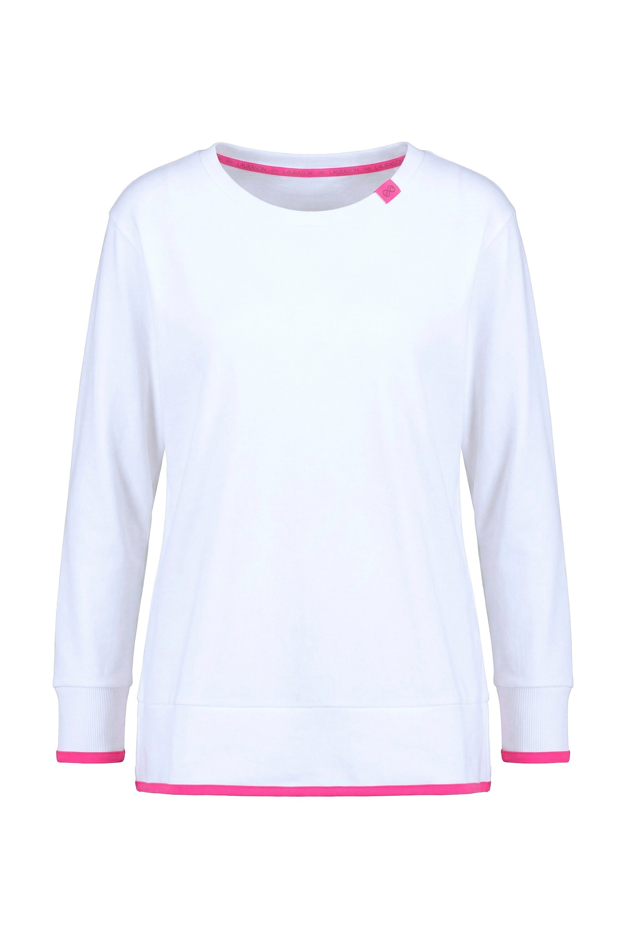 Laurasøn Sweatshirt Sweatshirt Rundhals Rückenprint günstig online kaufen