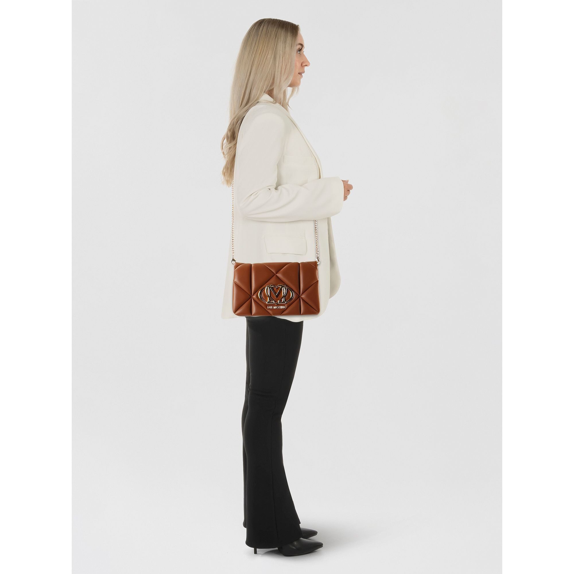 LOVE MOSCHINO Umhängetasche Smart Daily, Polyurethan