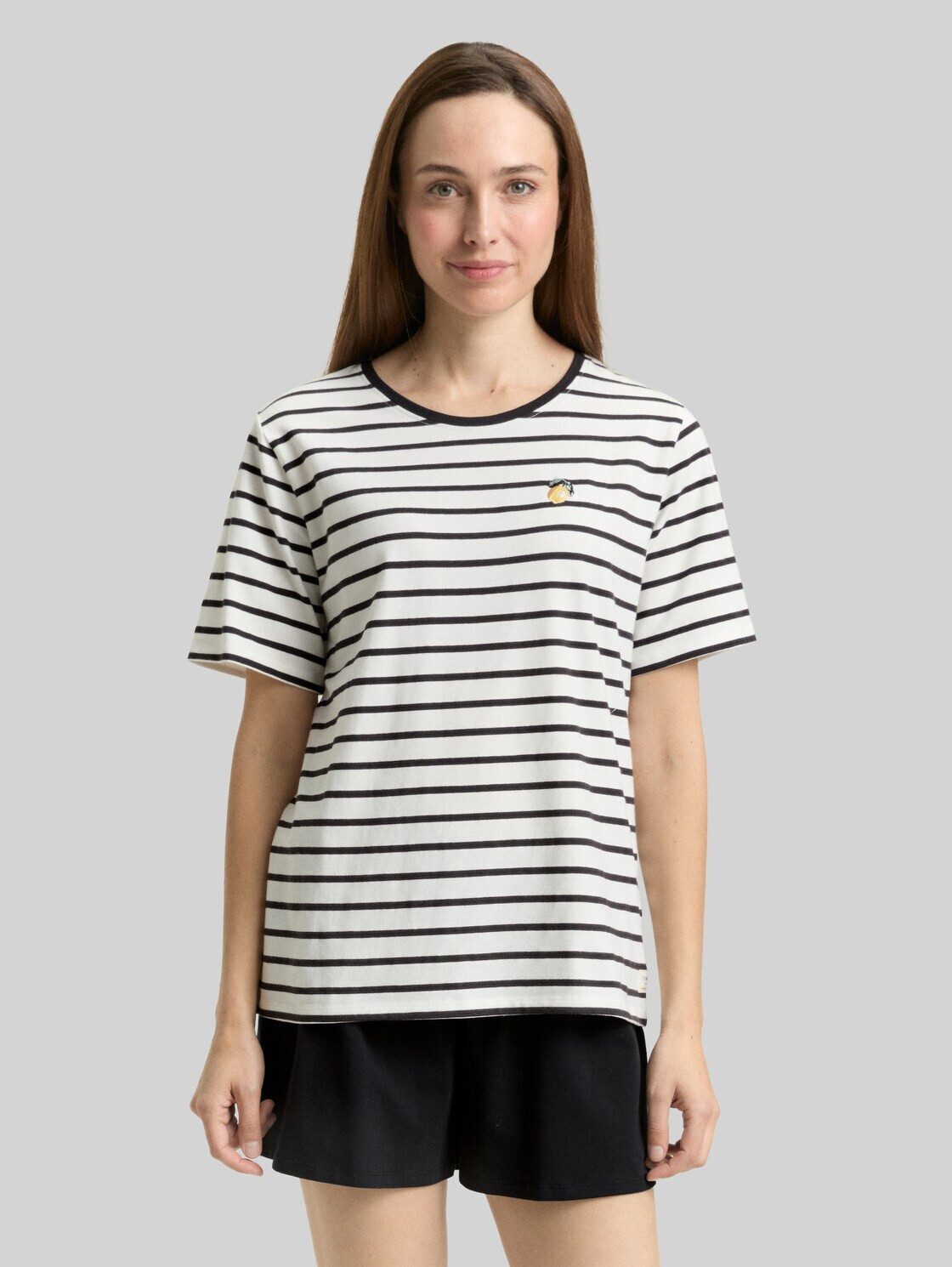 TOM TAILOR Pyjama Bodywear (2 tlg) Pyjama-Set mit Streifenmuster