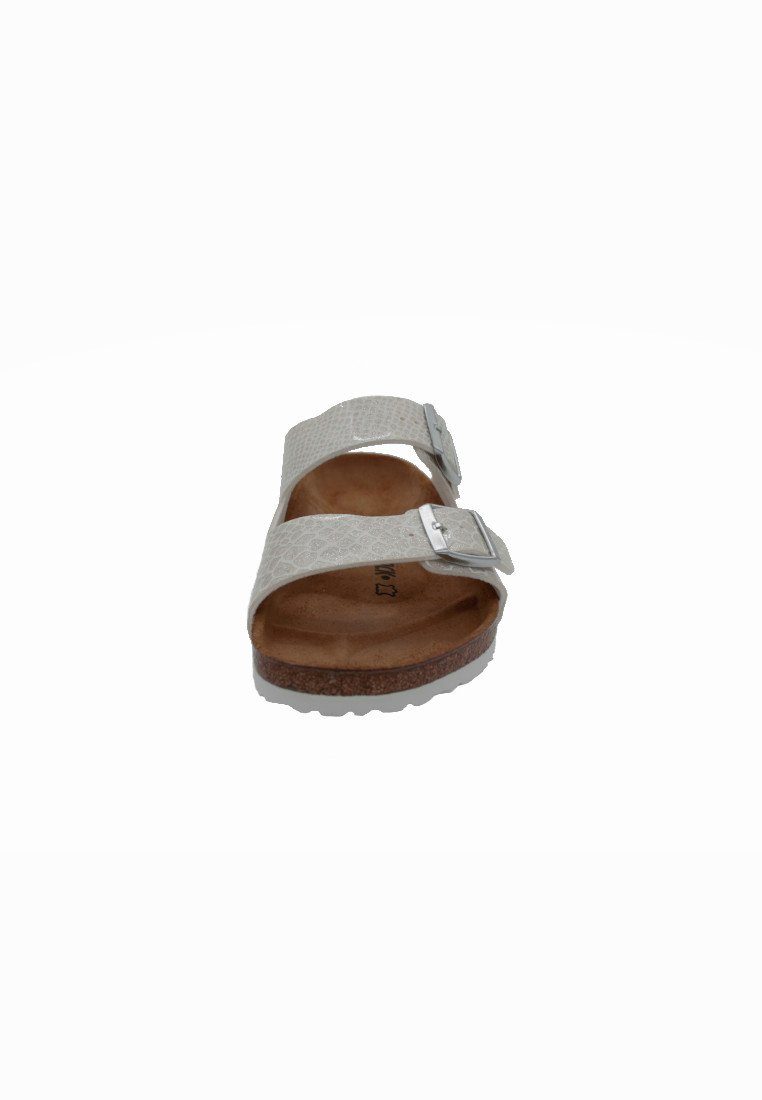 Birkenstock Birkenstock Arizona magic snake white 1009126 Pantolette