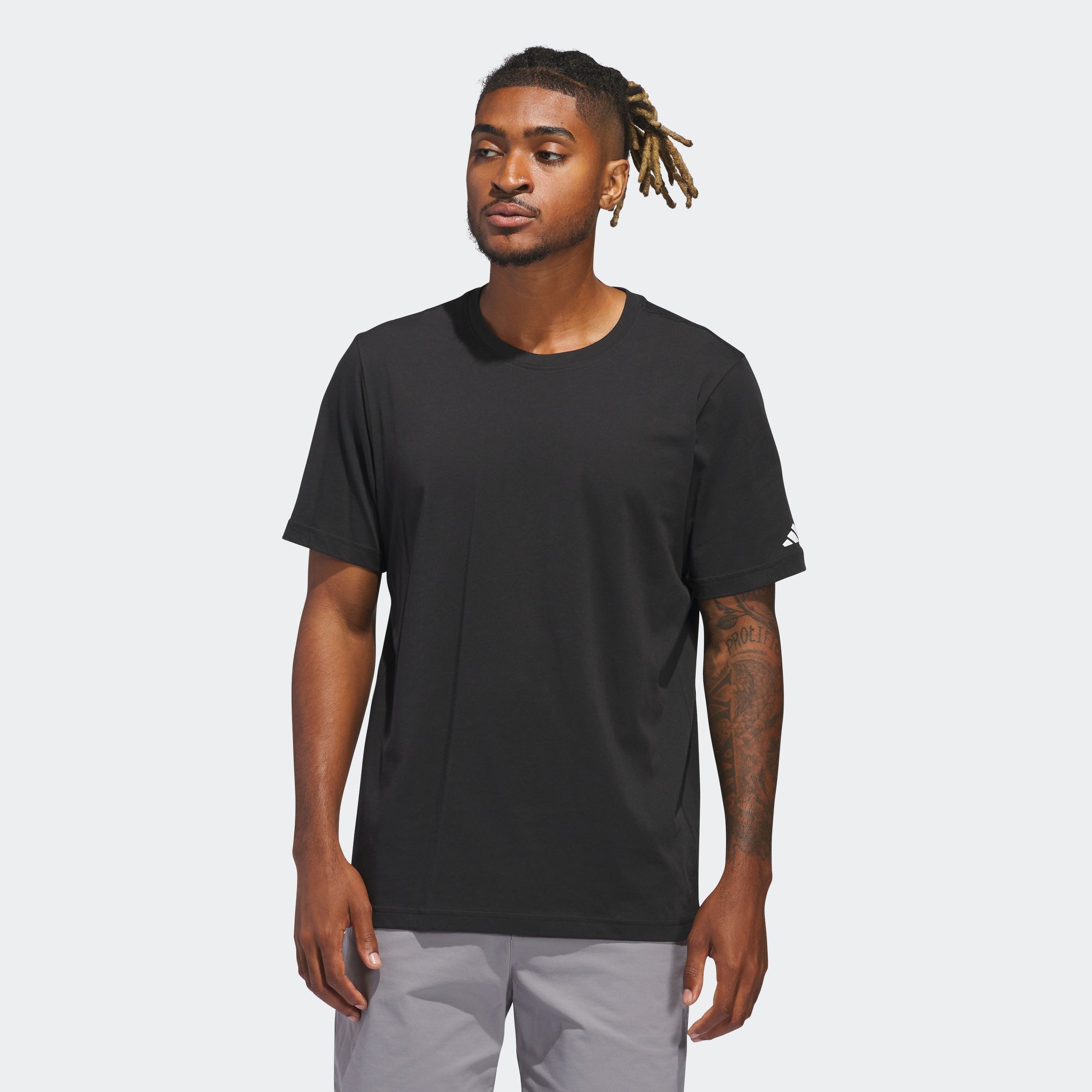 adidas Performance Poloshirt BLANK TEE günstig online kaufen