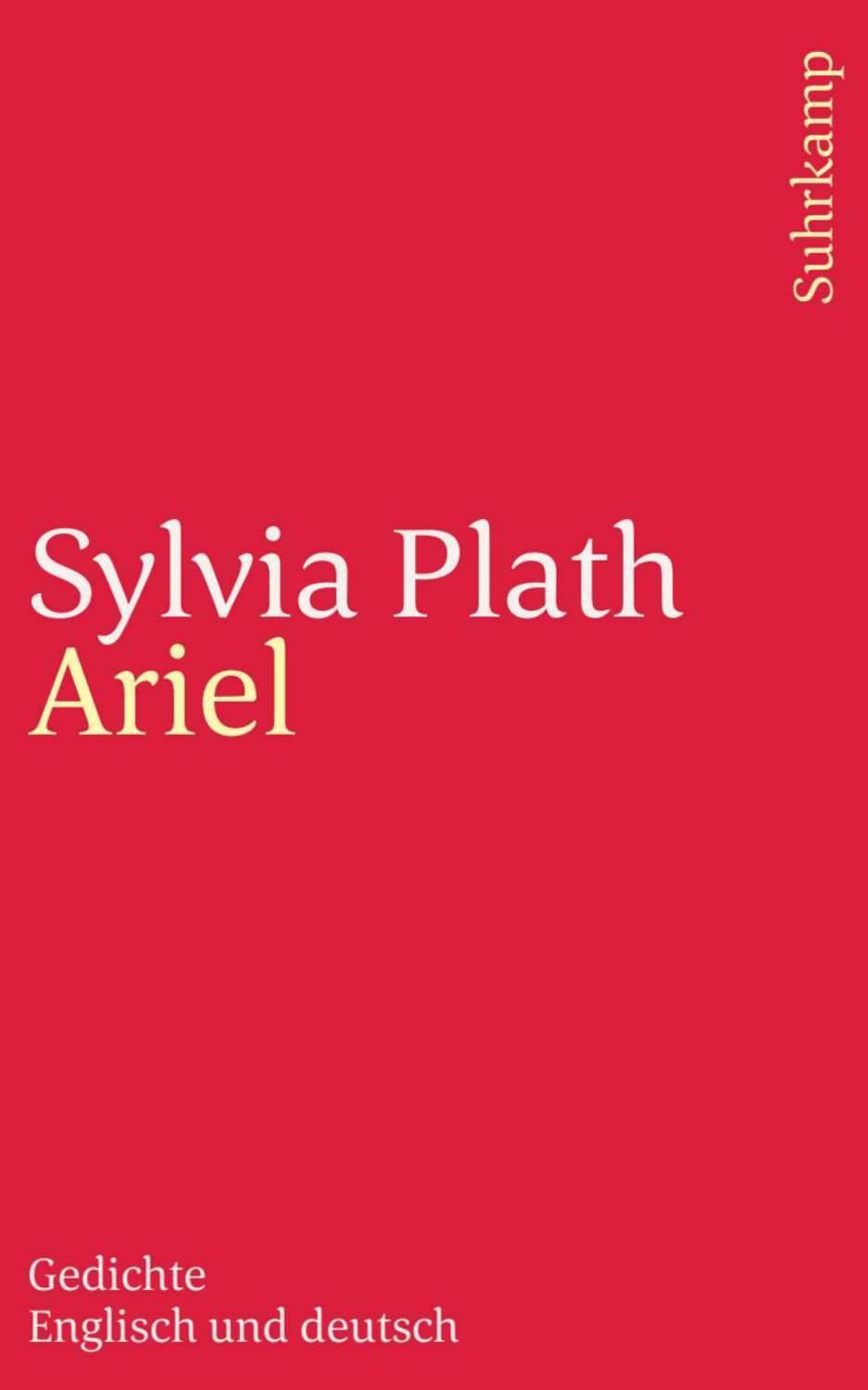 Ariel / Sylvia Plath