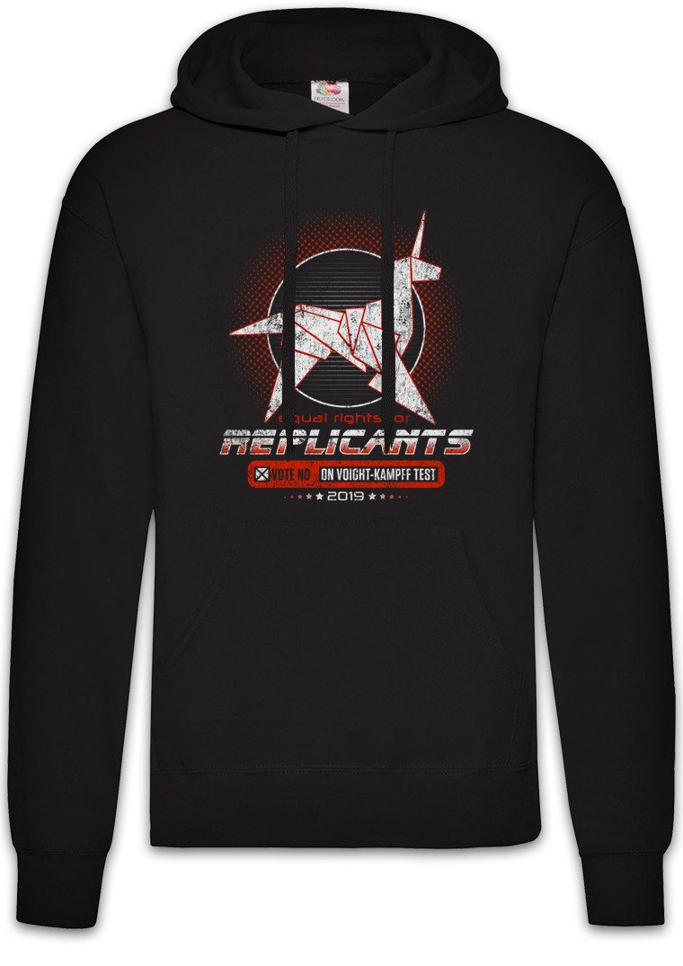 Hoodie Equal Rights For Replicants Herren Hoodie Voight Kampff Interrogation