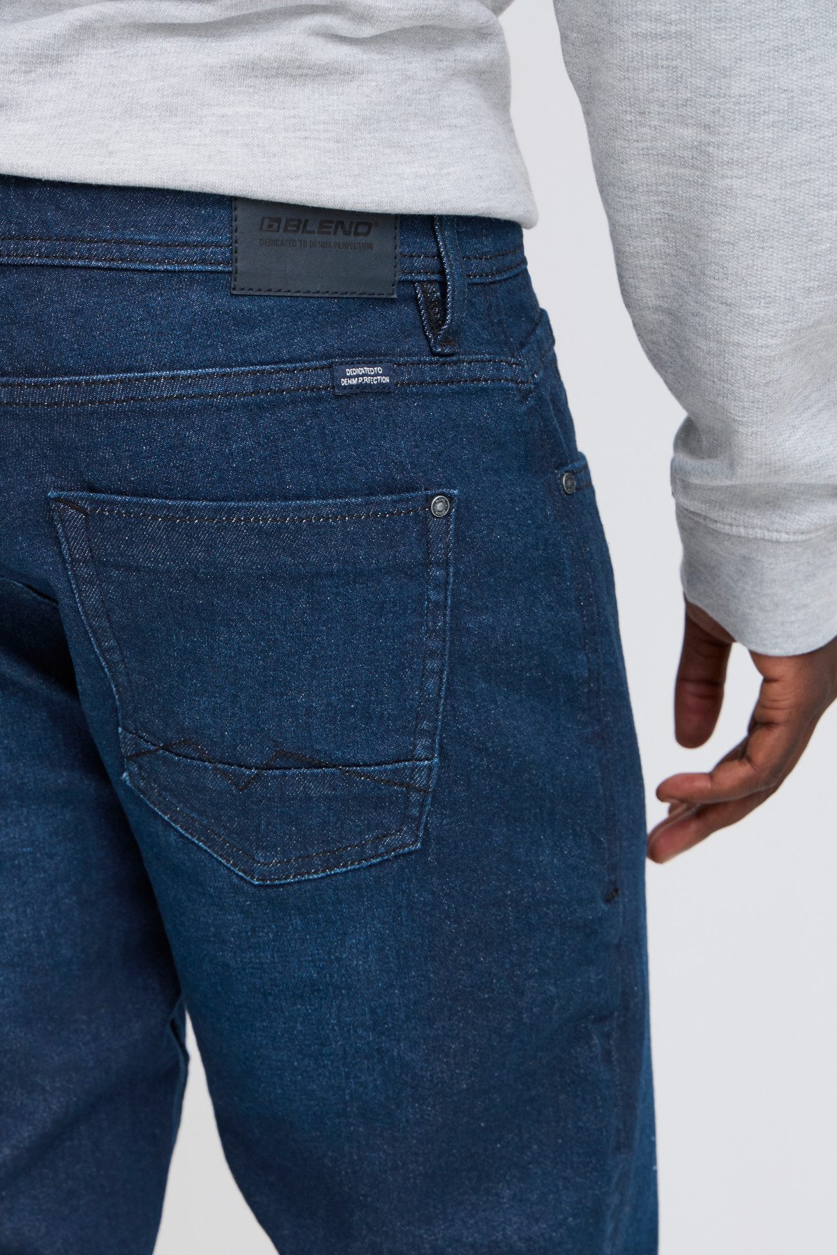 Blend 5-Pocket-Jeans BLEND JEANS TWISTER darkblue 20715710.203280