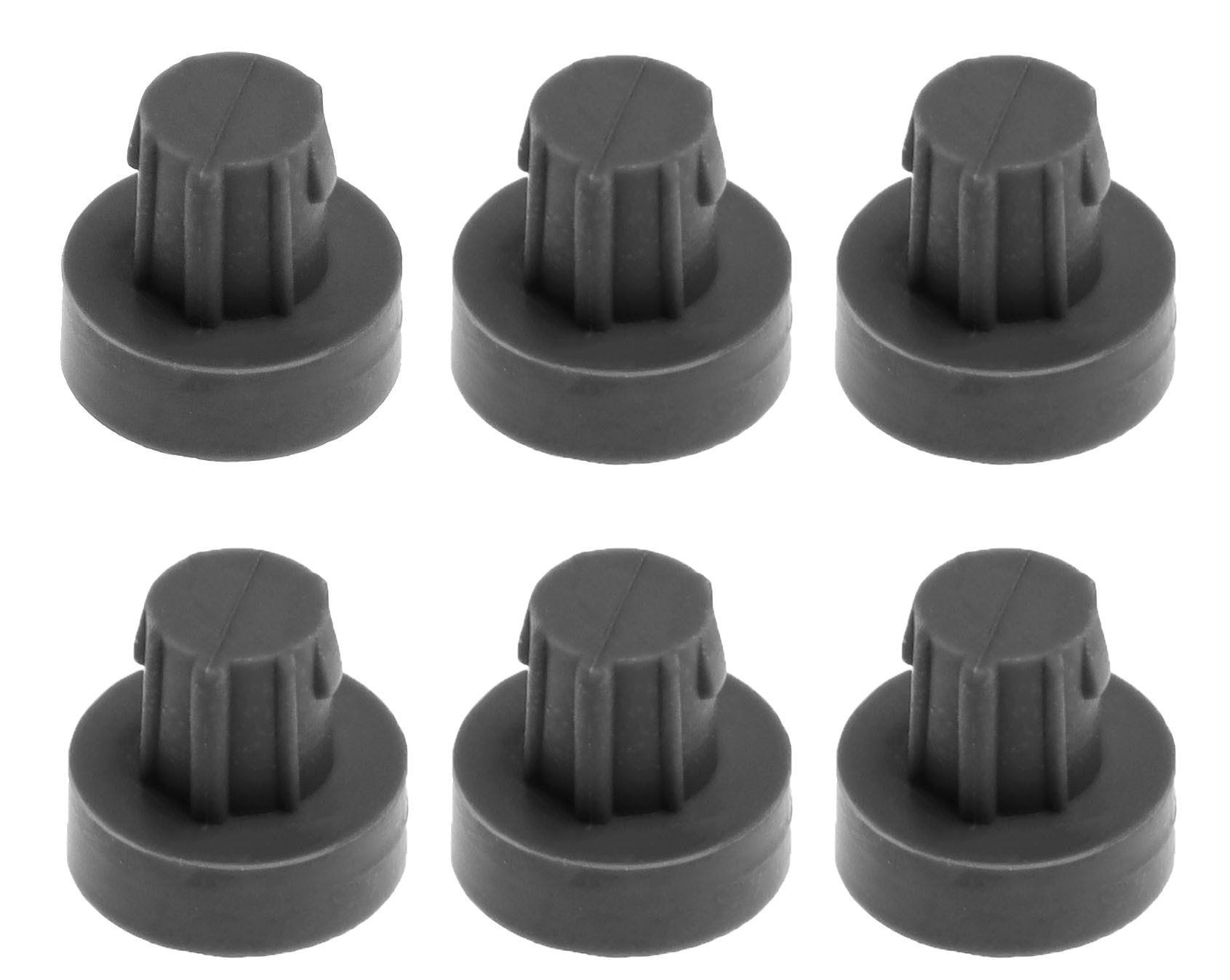 Kenwood Dichtungsring Kenwood KW712911 Füsse 6 Stück für Cooking Chef Küchenmaschine