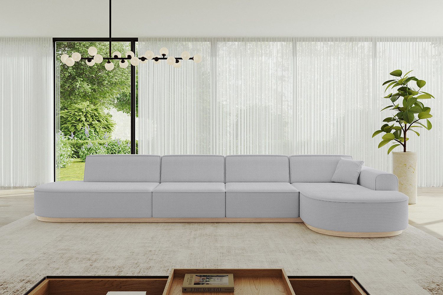 ALTDECOR Ecksofa MARI-L3, Sofa Praktische Bequeme günstig online kaufen