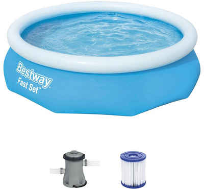 Bestway Pool »Fast Set Pool«, ca. (x Höhe): 305 cm x 76 cm