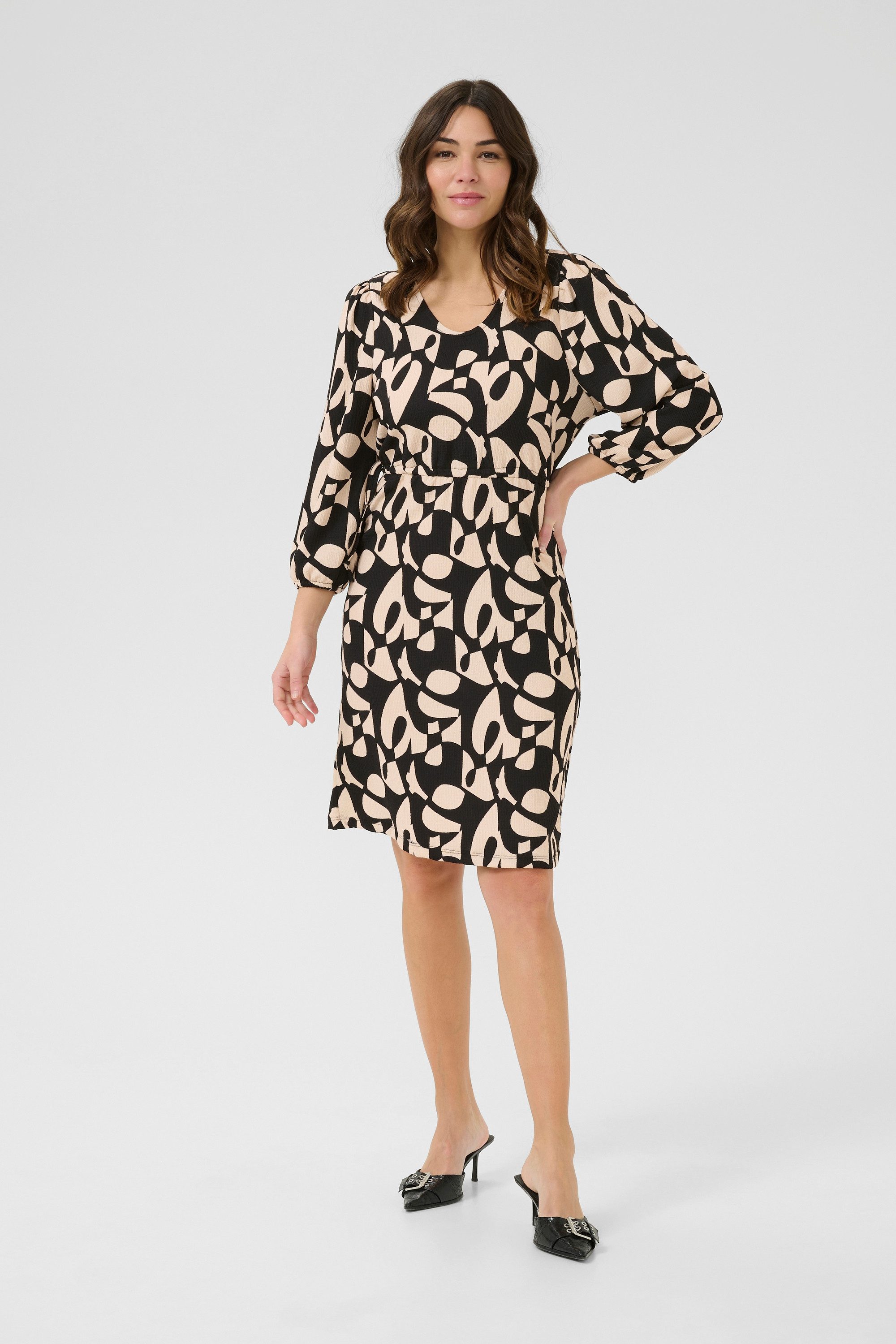 KAFFE Strickkleid Kleid KAkatrine günstig online kaufen