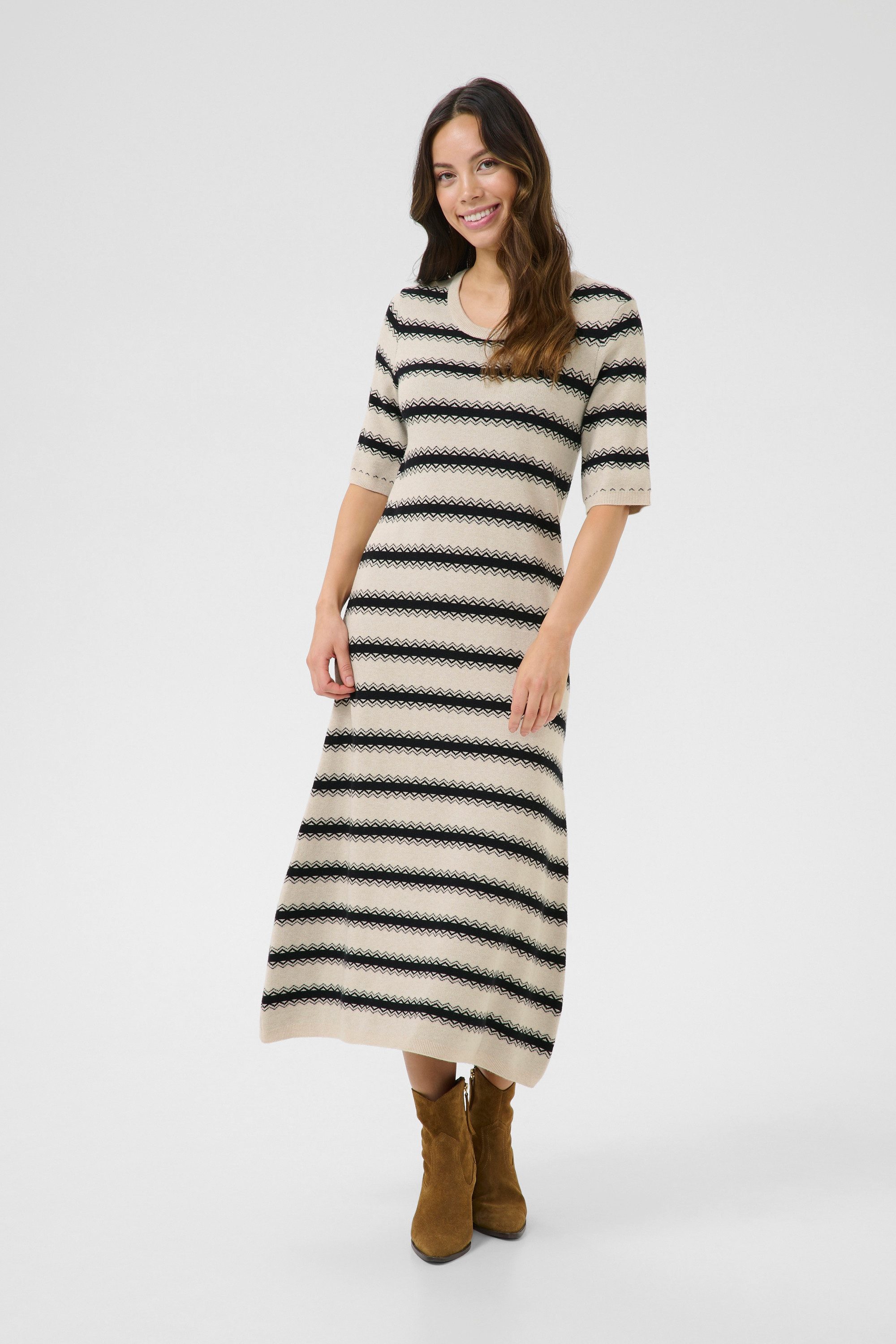 Cream Strickkleid Kleid CRDela