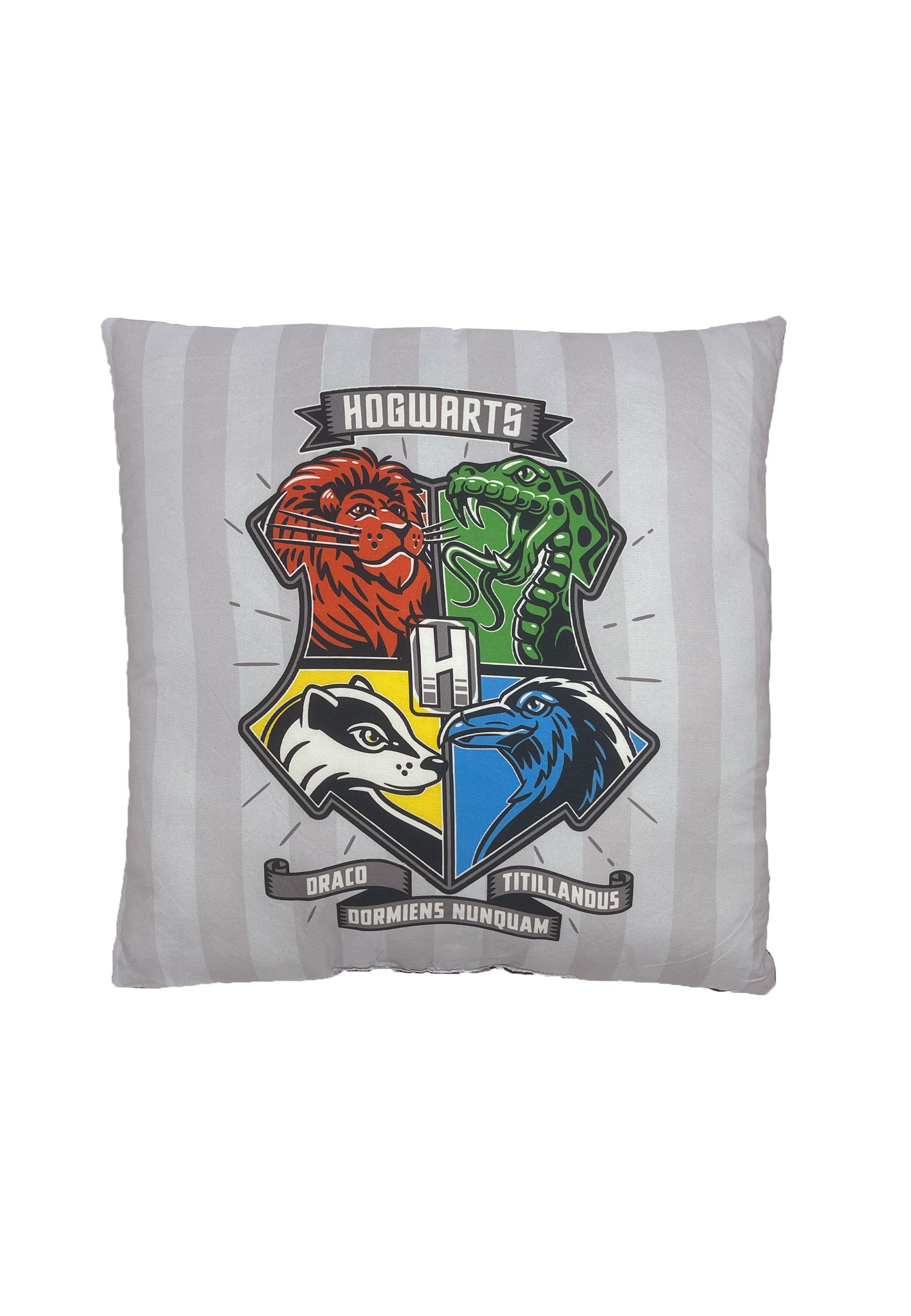 Harry Potter Dekokissen Hogwarts Kinder Kuschel Kissen