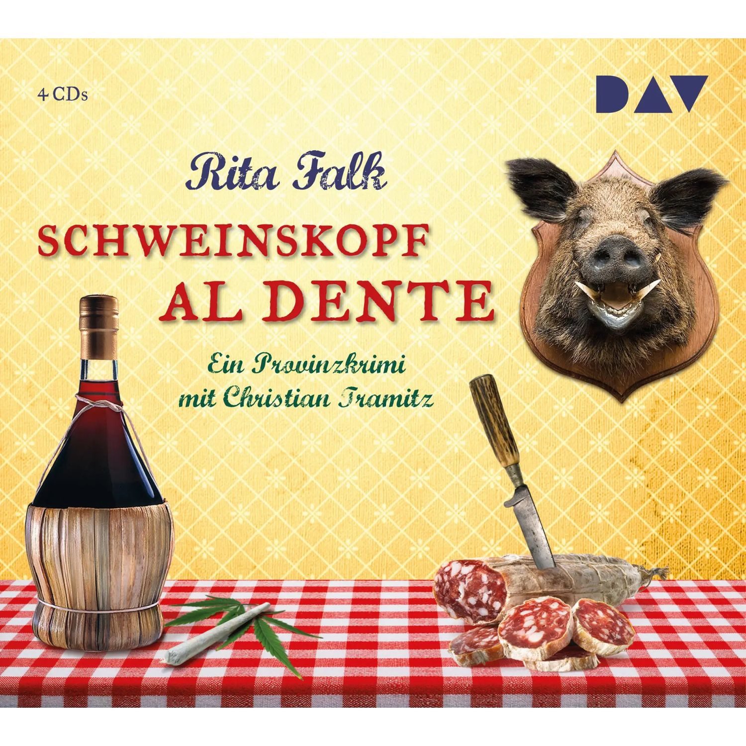 Der Audio Verlag Hörspiel Schweinskopf al dente. Der 3. Fall für den Eberhofer. Ein Provinzkrimi
