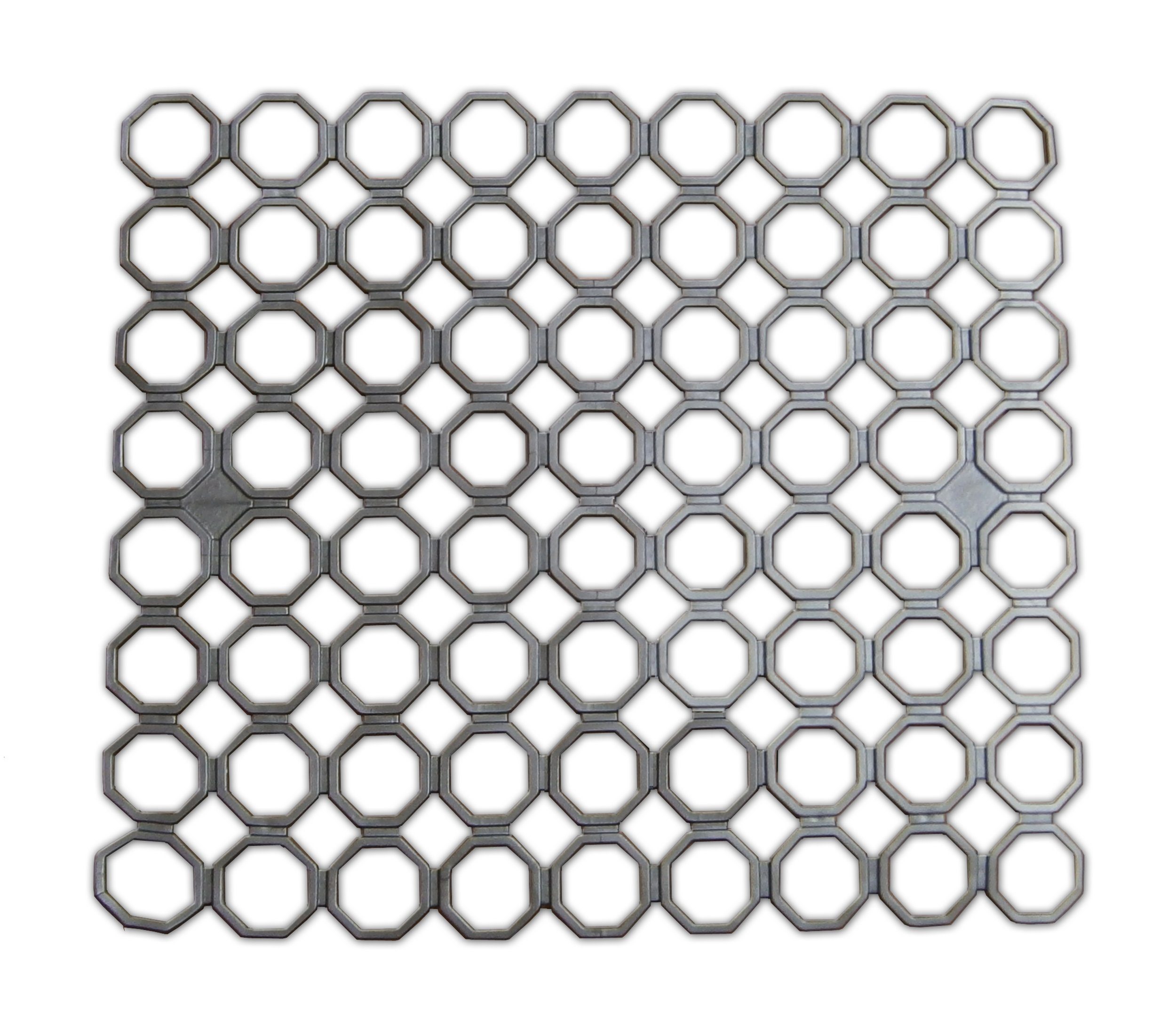 Centi Abtropfmatte SPÜLBECKEN EINLAGE 29,5x26,5cm Spülbeckenmatte 62 (Anthrazit), Spülbeckeneinlage Spülmatte