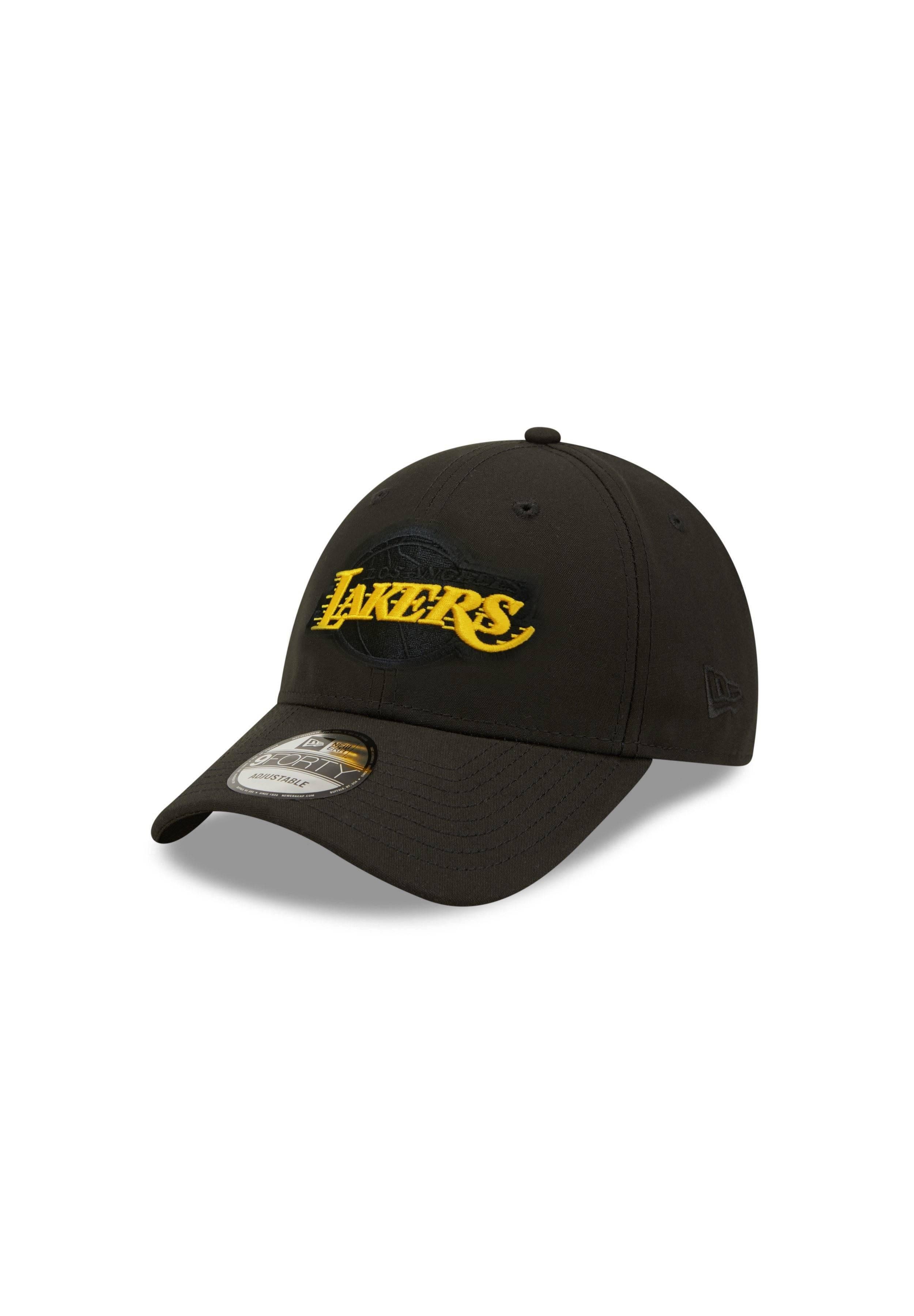Baseball Cap Los Angeles Lakers New Era NBA 9Forty Snapback Cap Schwarz