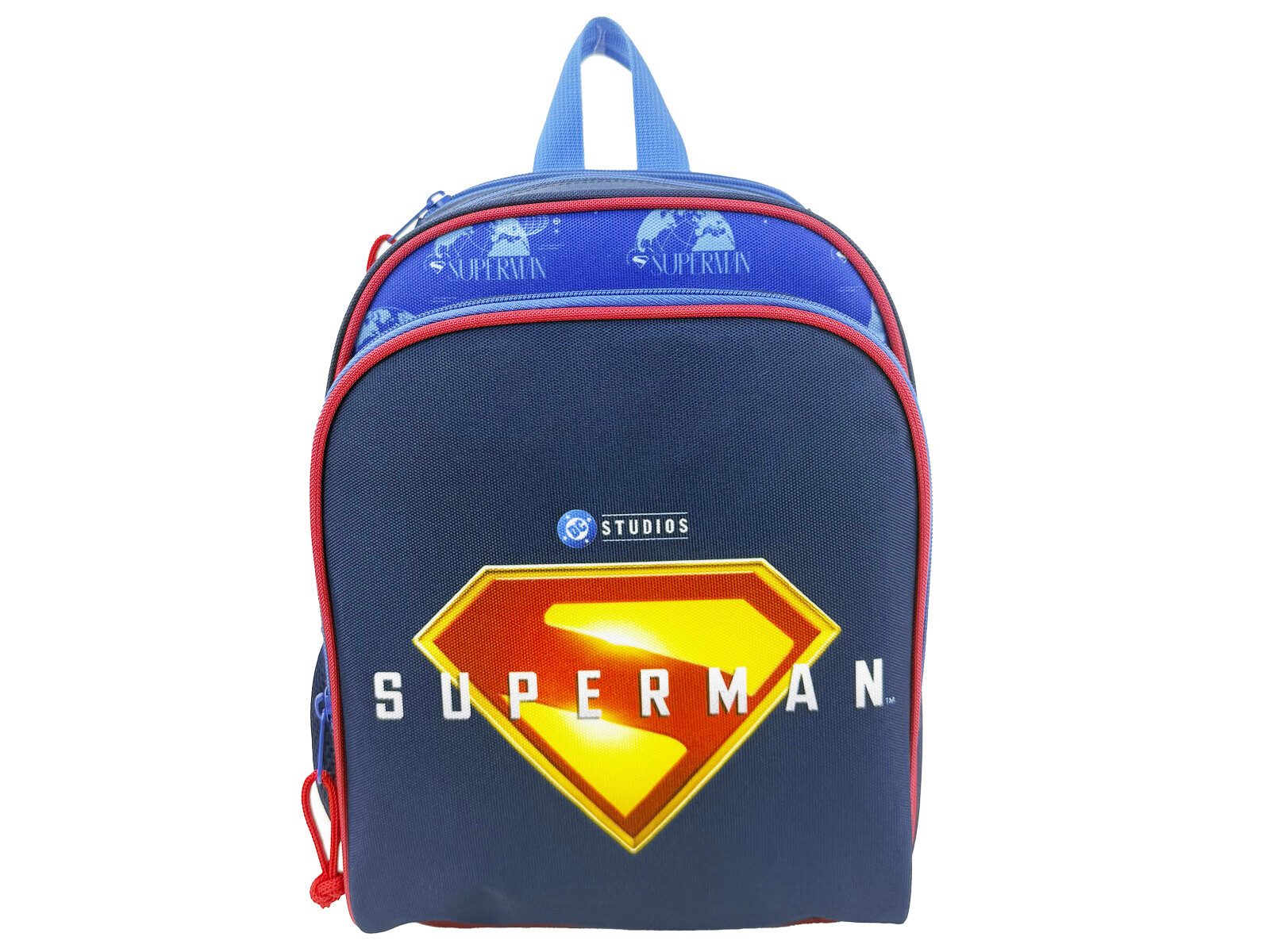 Superman Kinderrucksack Kindergarten Rucksack 30 cm Kindertasche
