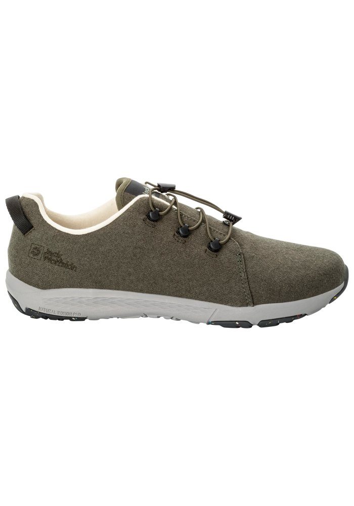 Jack Wolfskin SPIRIT WOOL LOW M Sneaker günstig online kaufen