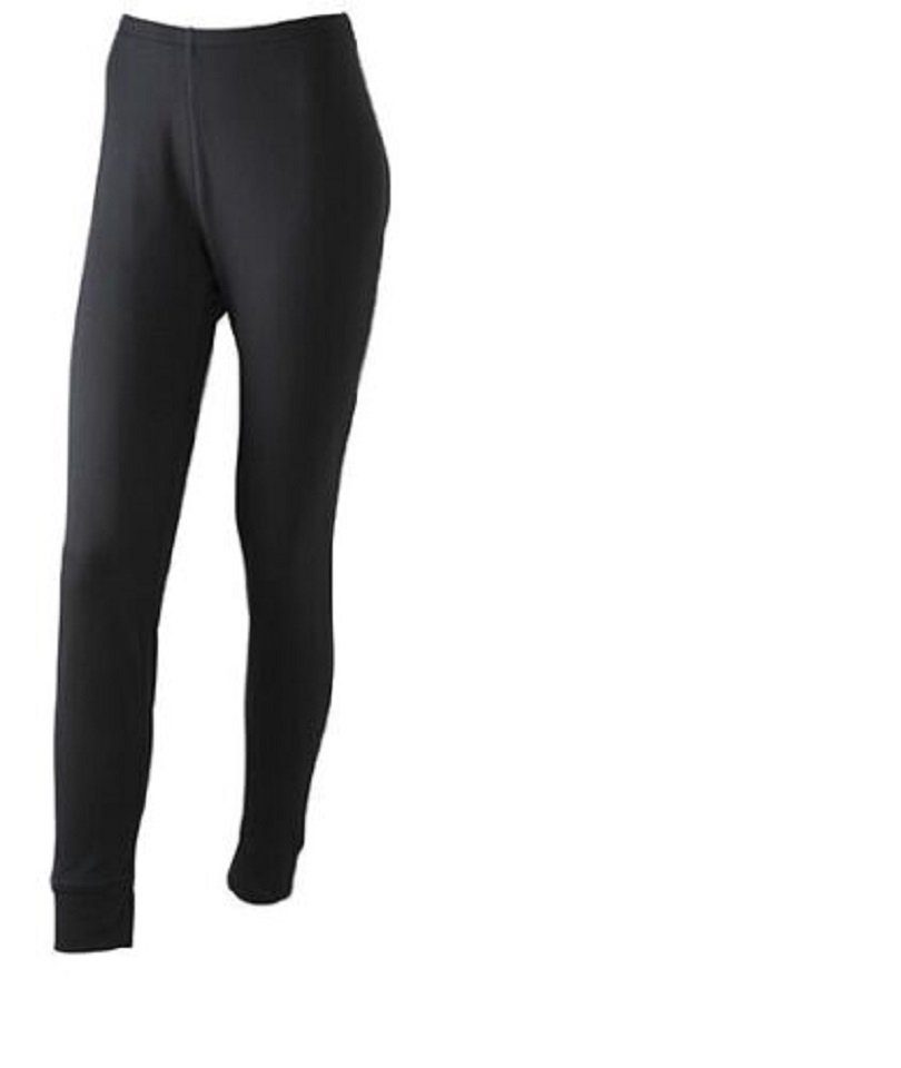 & Leggings Thermoleggings JN434 James Fitness Sport Thermo Thermo Nicholson schwarz Unterziehhose Damen