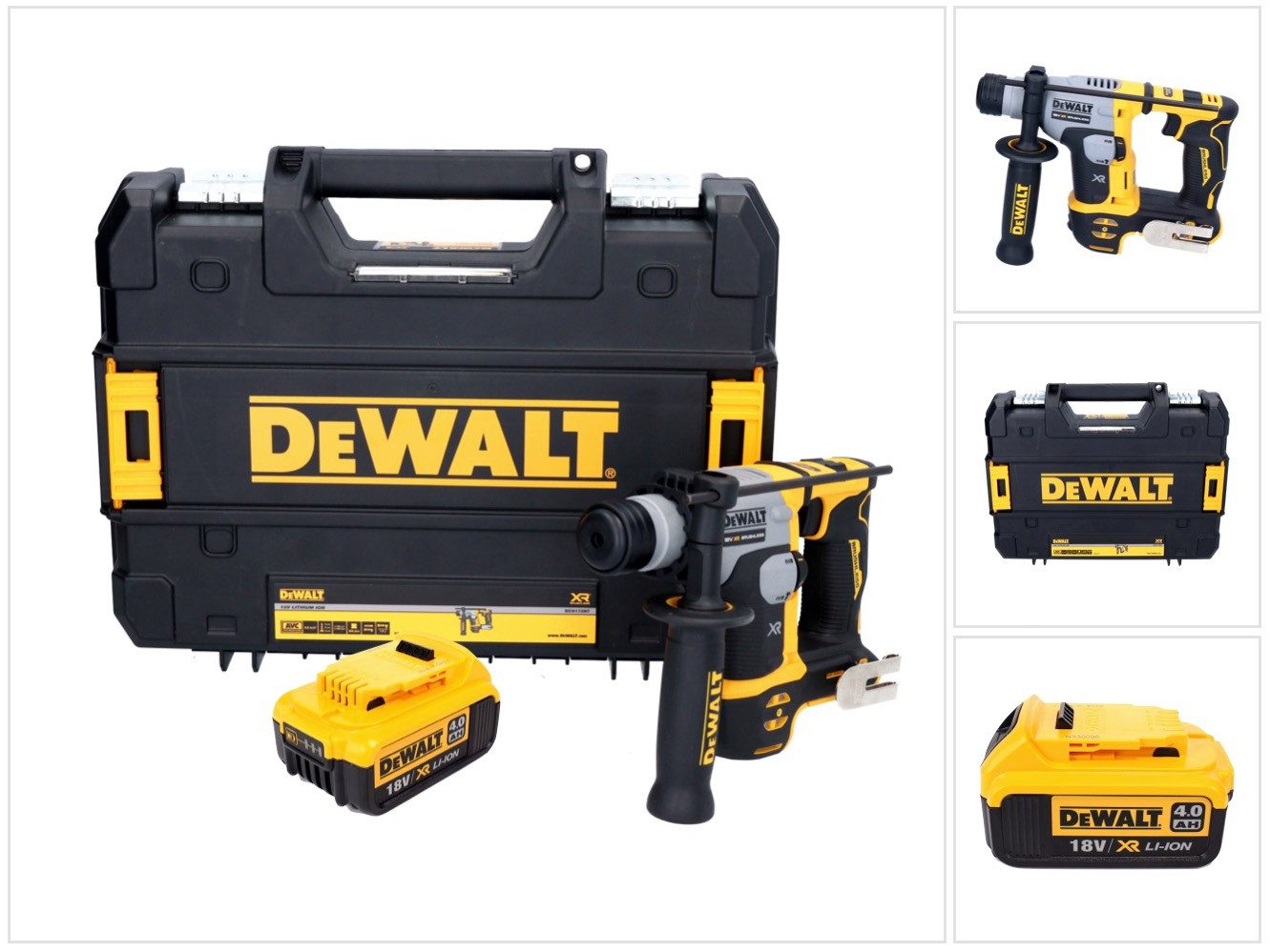 DeWalt Schlagbohrmaschine DCH 172 Akku Bohrhammer günstig online kaufen