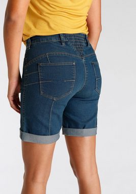 Arizona Jeansbermudas High Waist