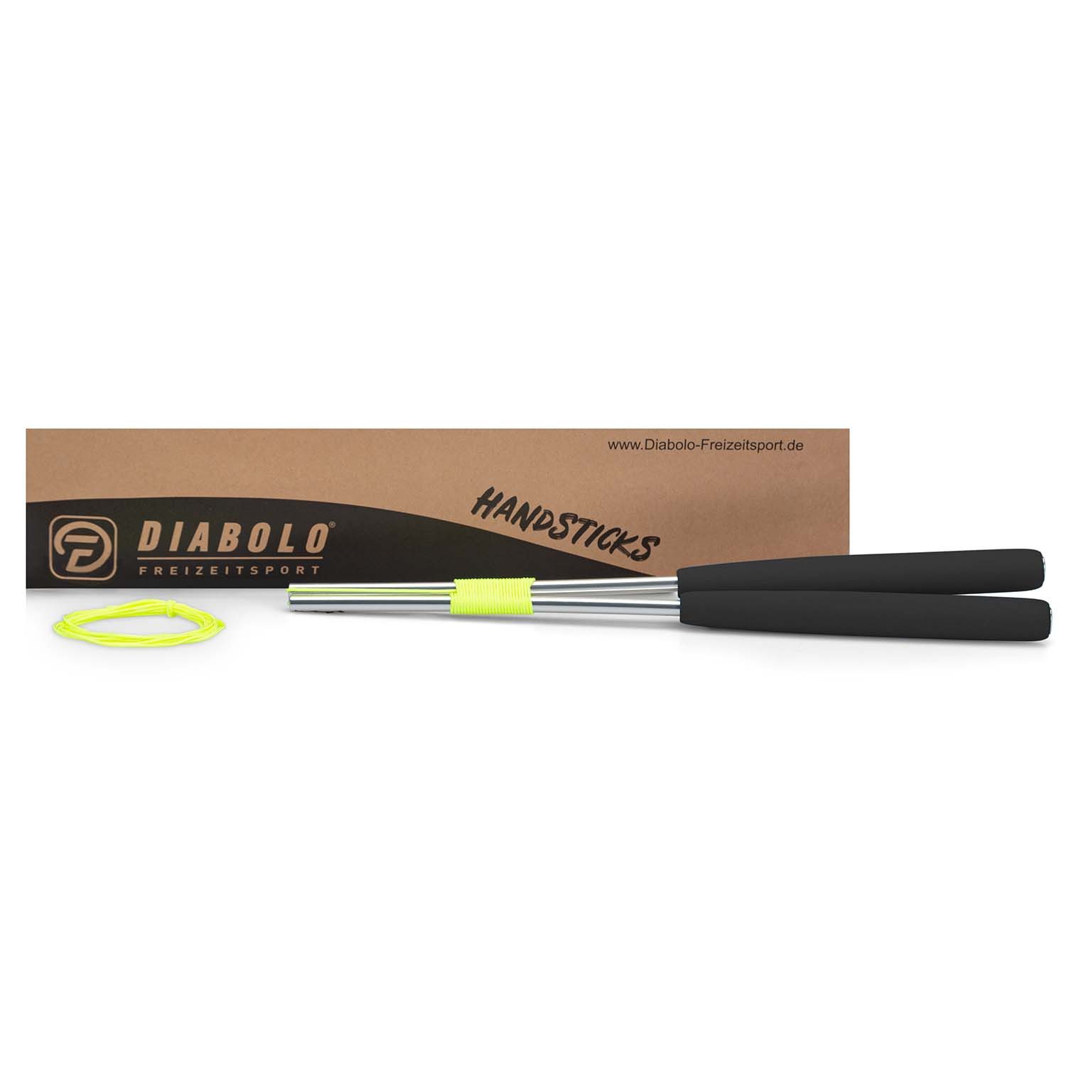 Diabolo Freizeitsport Spiel Diabolo Set Basic (lime)
