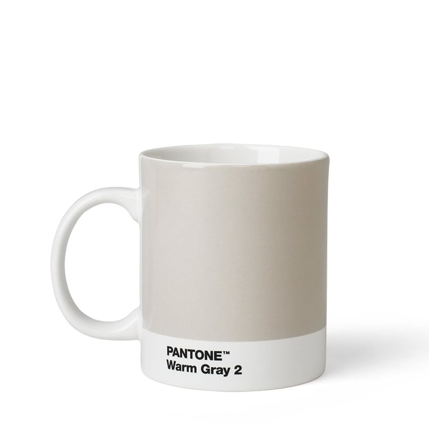 Pantone Universe Becher Warm Gray 2, Porzellan, Porzellan