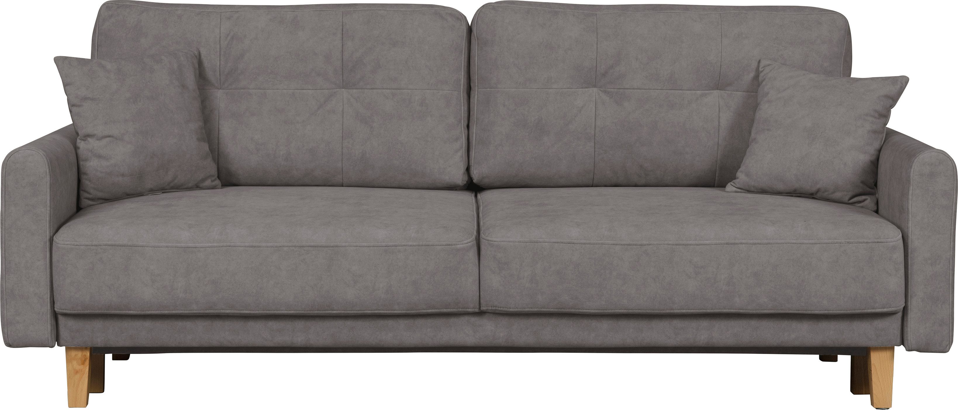 Home affaire 3-Sitzer TRIPLO optionale Schlafsofa günstig online kaufen