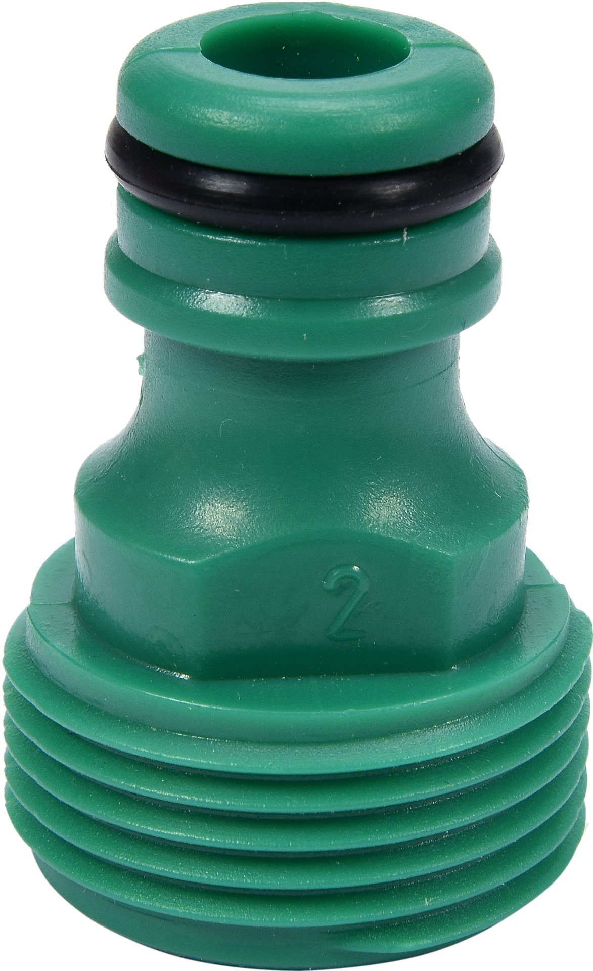 TRIZERATOP Schlauchkupplung Przyłącze z gwintem zew. 3/4" /box, (Anschlussstück mit Außengewinde 3/4 Zoll), Qualität