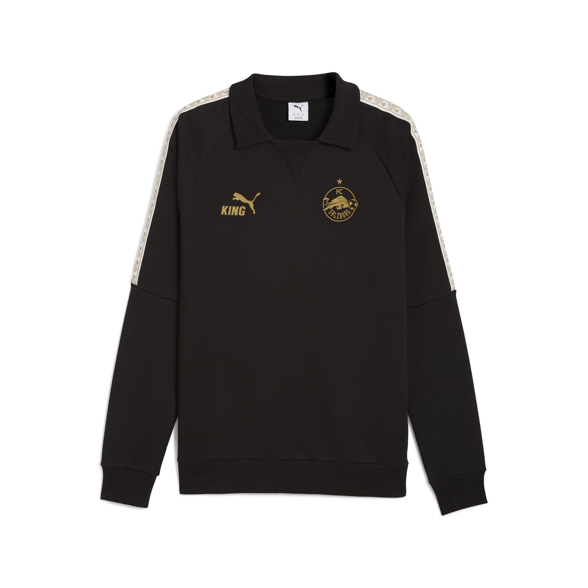 PUMA Sweatshirt FC Red Bull Salzburg KING Drill Top Herren